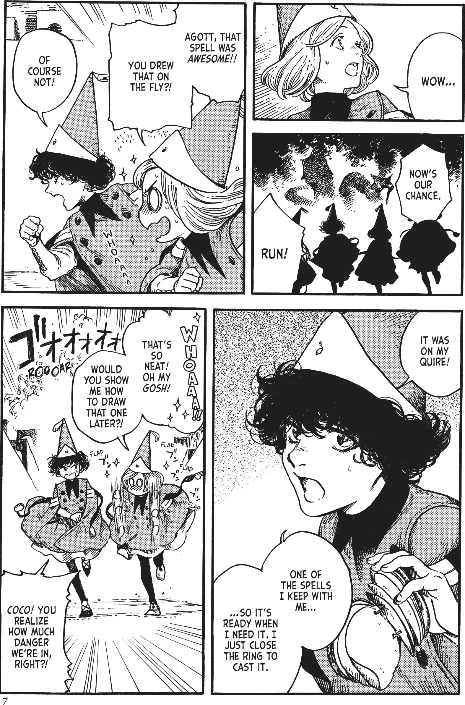 Witch Hat Atelier, chapter 6, page 8