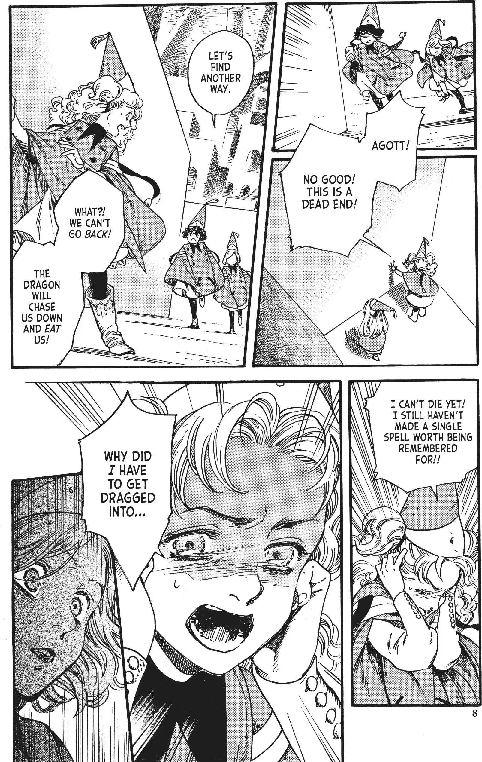 Witch Hat Atelier, chapter 6, page 9