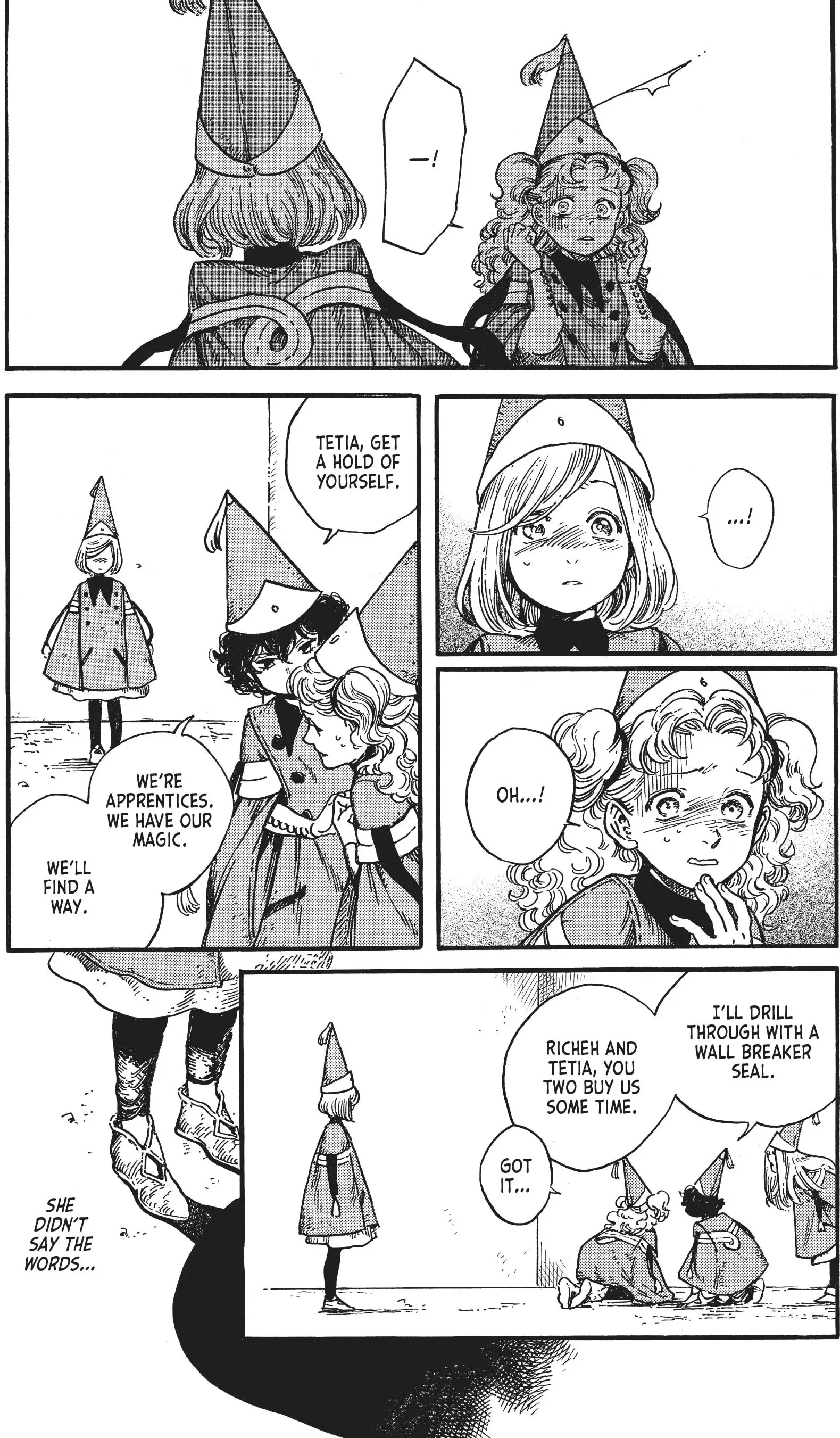 Witch Hat Atelier, chapter 6, page 10