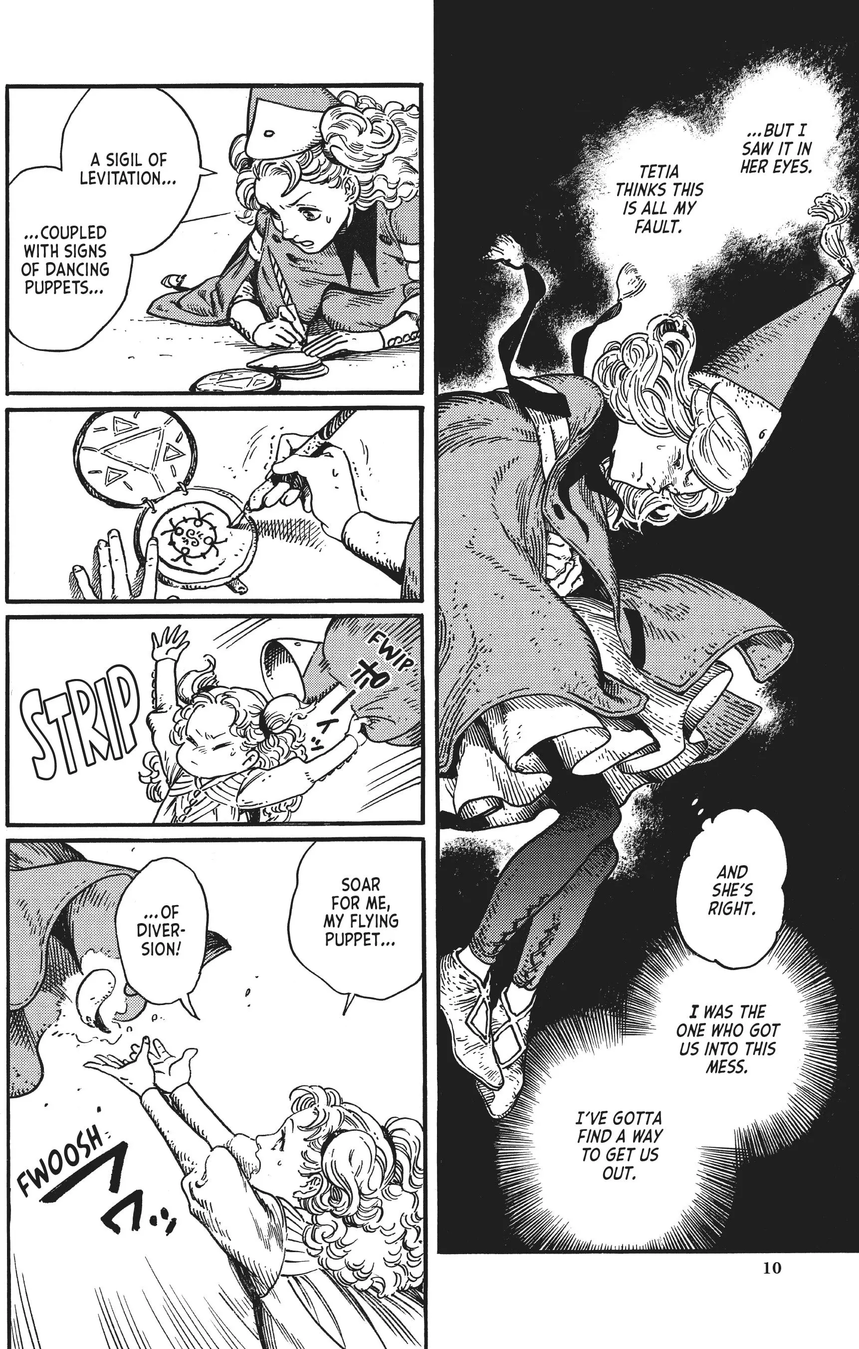 Witch Hat Atelier, chapter 6, page 11