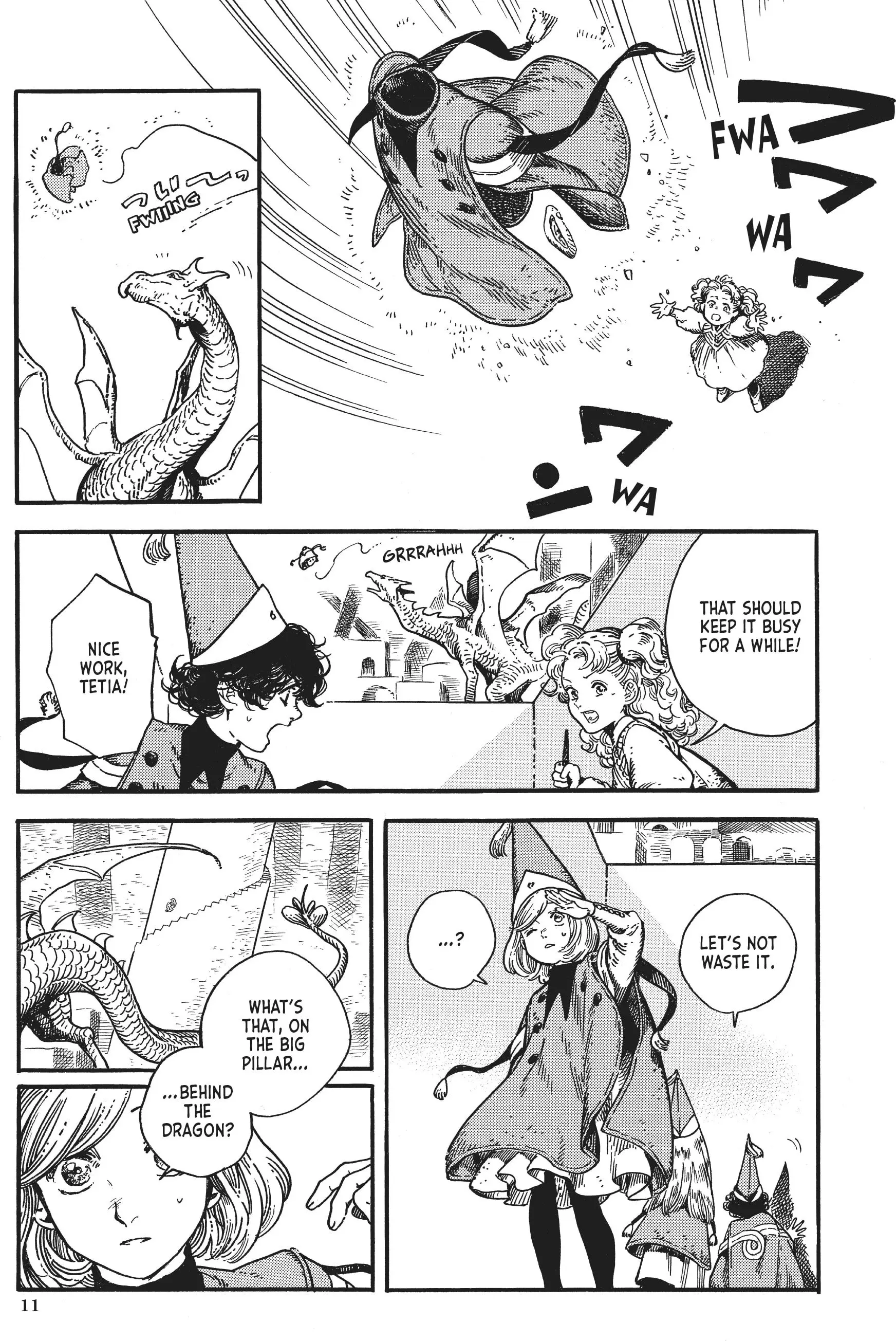Witch Hat Atelier, chapter 6, page 12