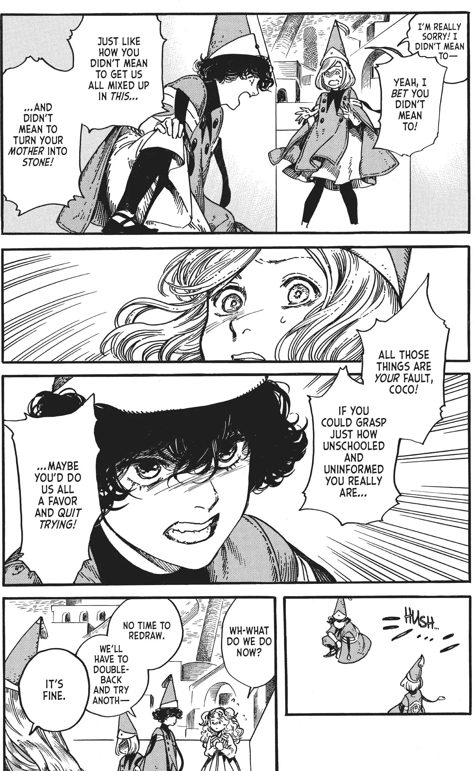 Witch Hat Atelier, chapter 6, page 14