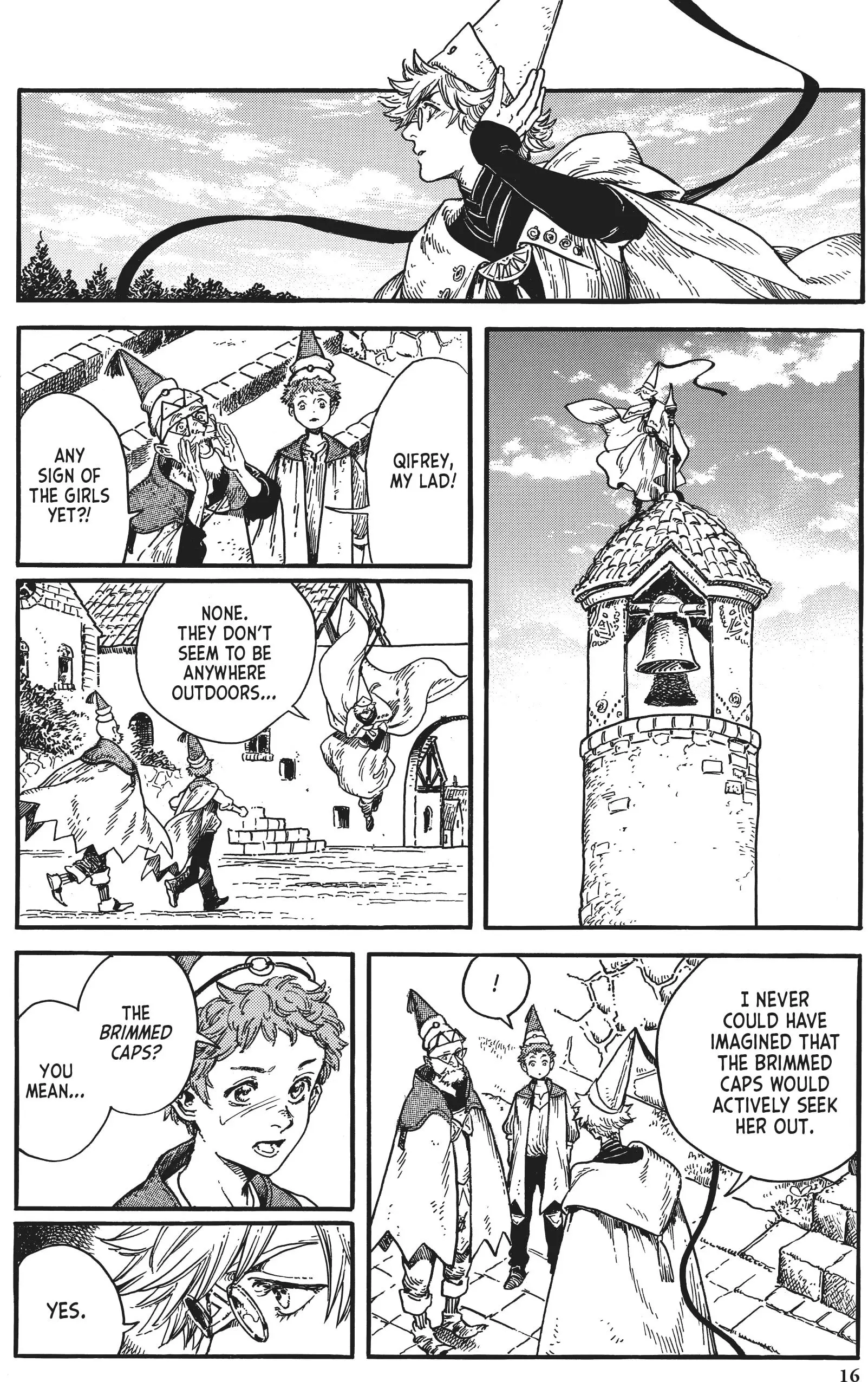 Witch Hat Atelier, chapter 6, page 17