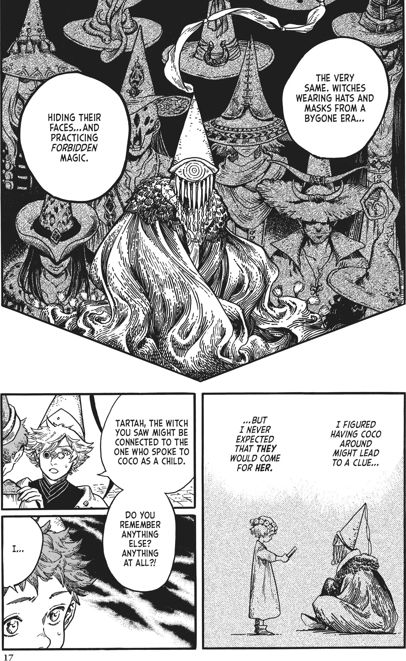 Witch Hat Atelier, chapter 6, page 18
