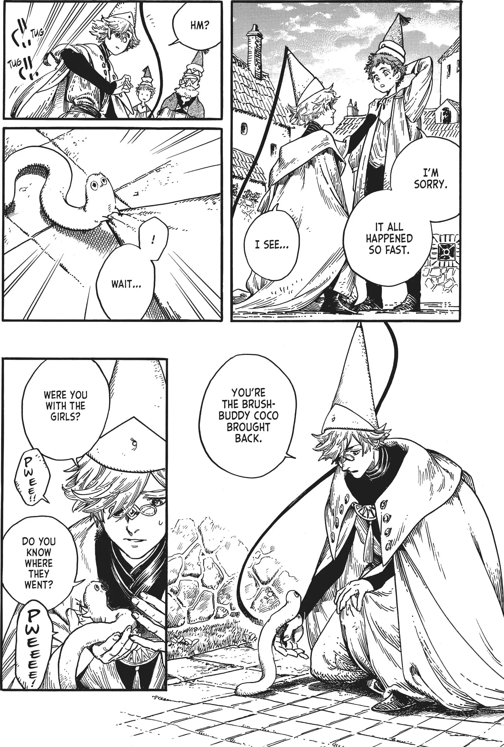 Witch Hat Atelier, chapter 6, page 19