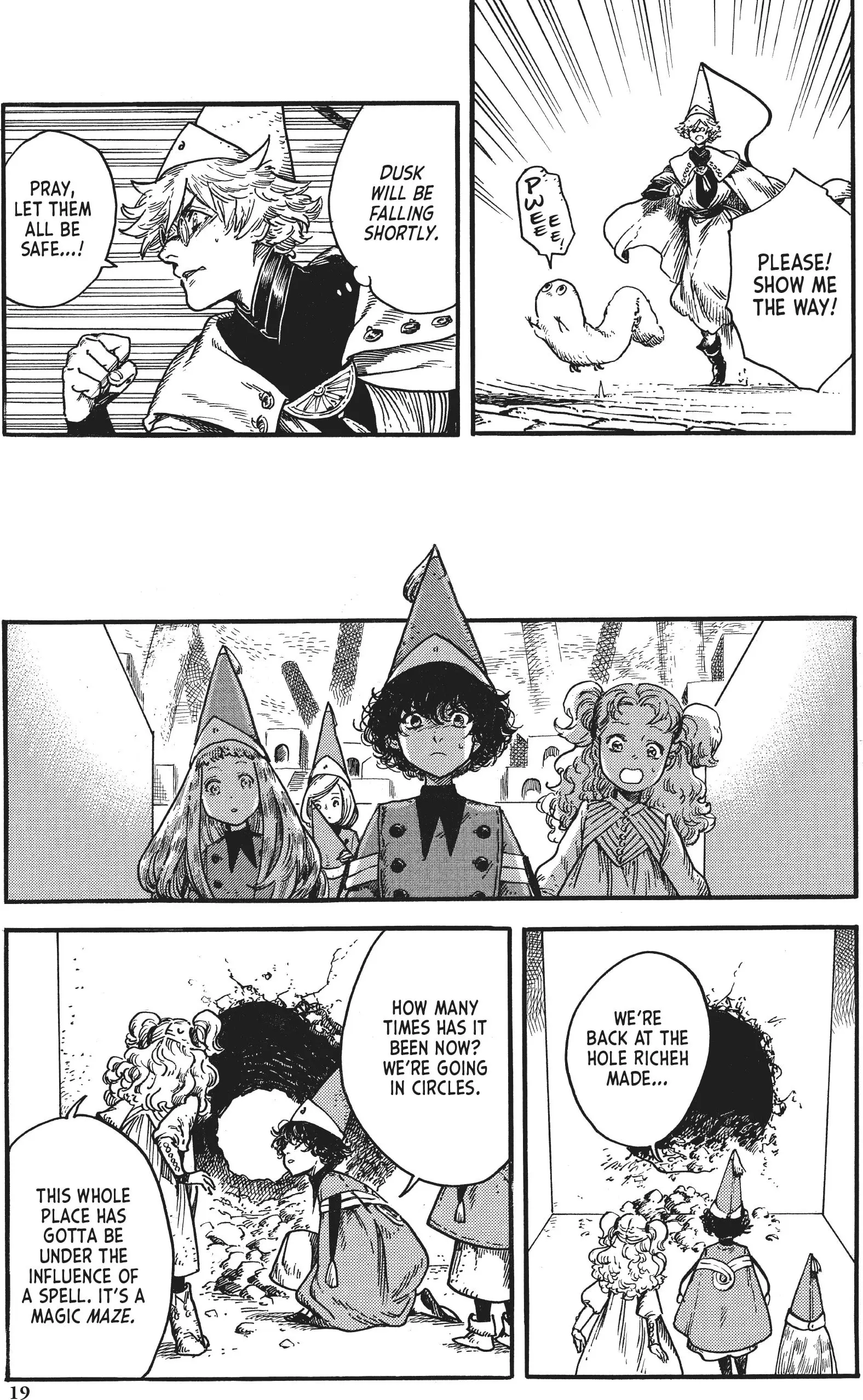 Witch Hat Atelier, chapter 6, page 20