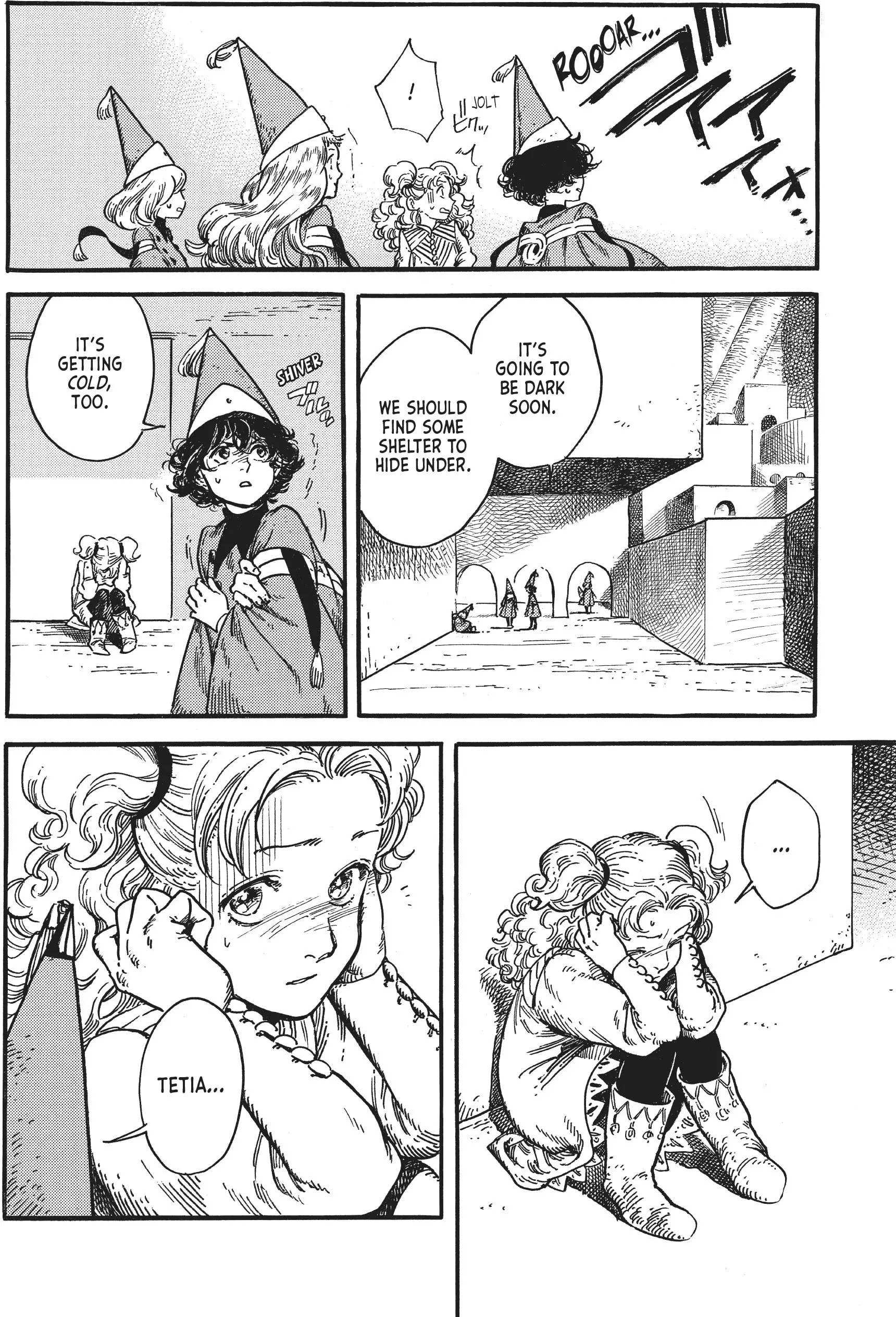 Witch Hat Atelier, chapter 6, page 21