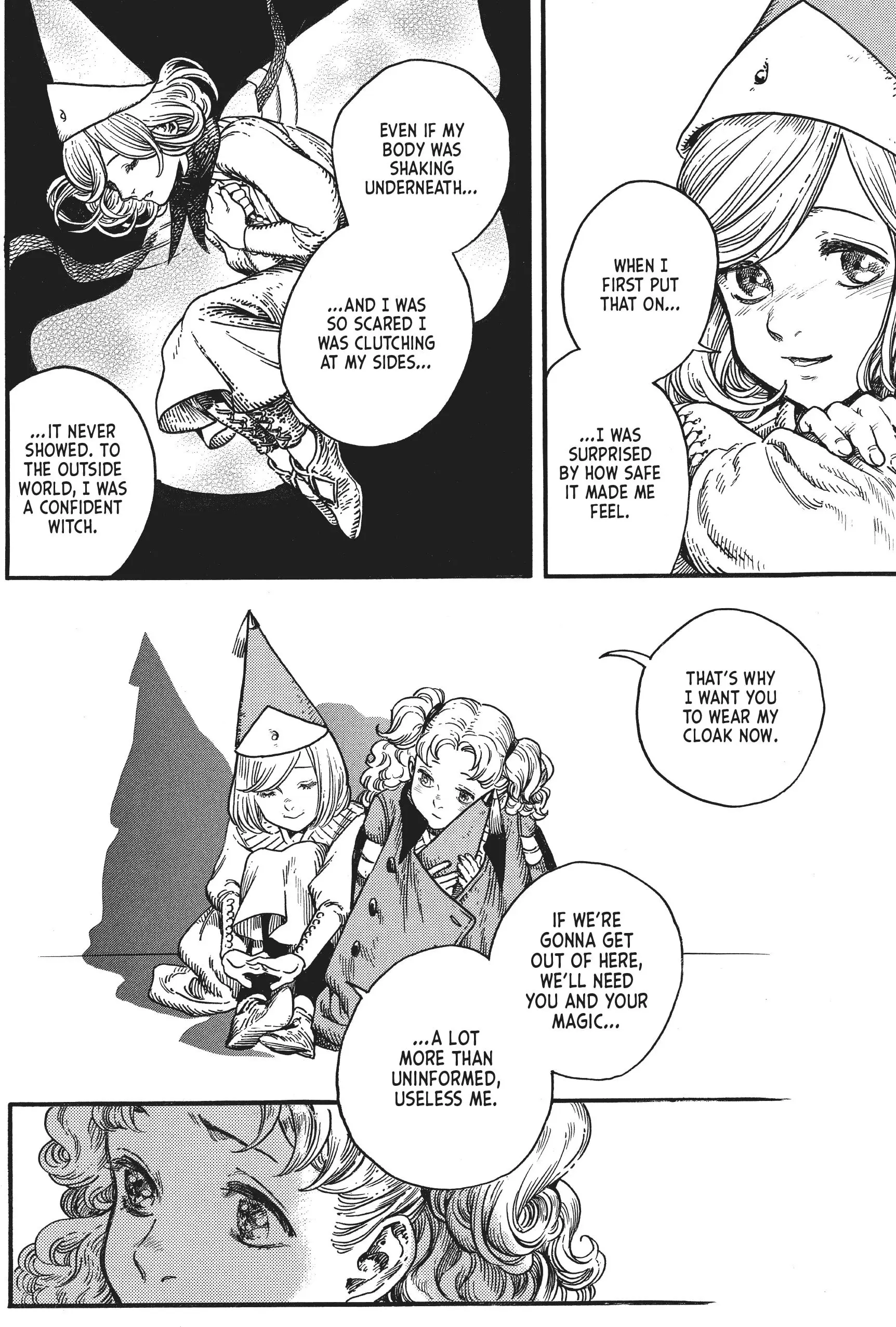 Witch Hat Atelier, chapter 6, page 23
