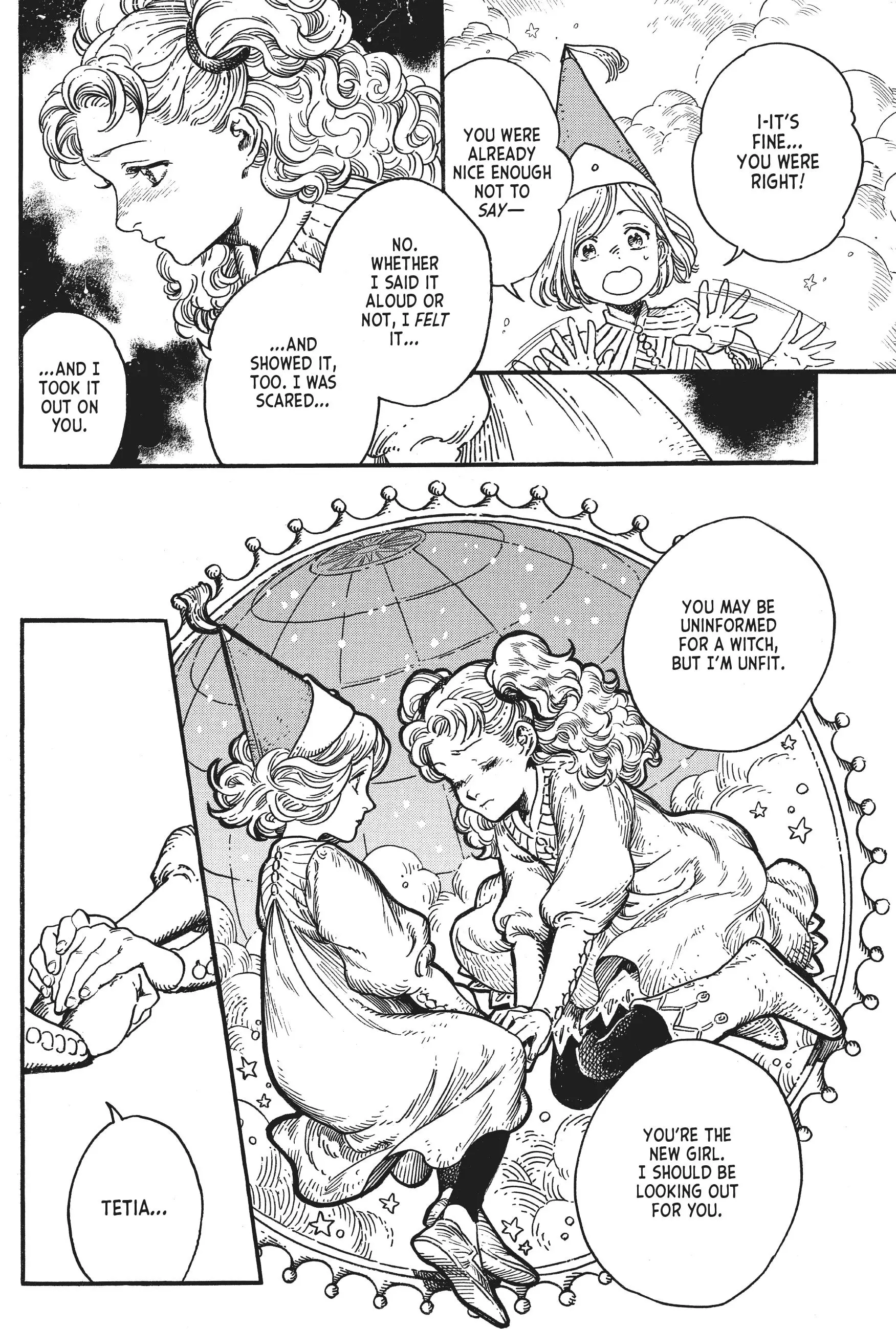 Witch Hat Atelier, chapter 6, page 25