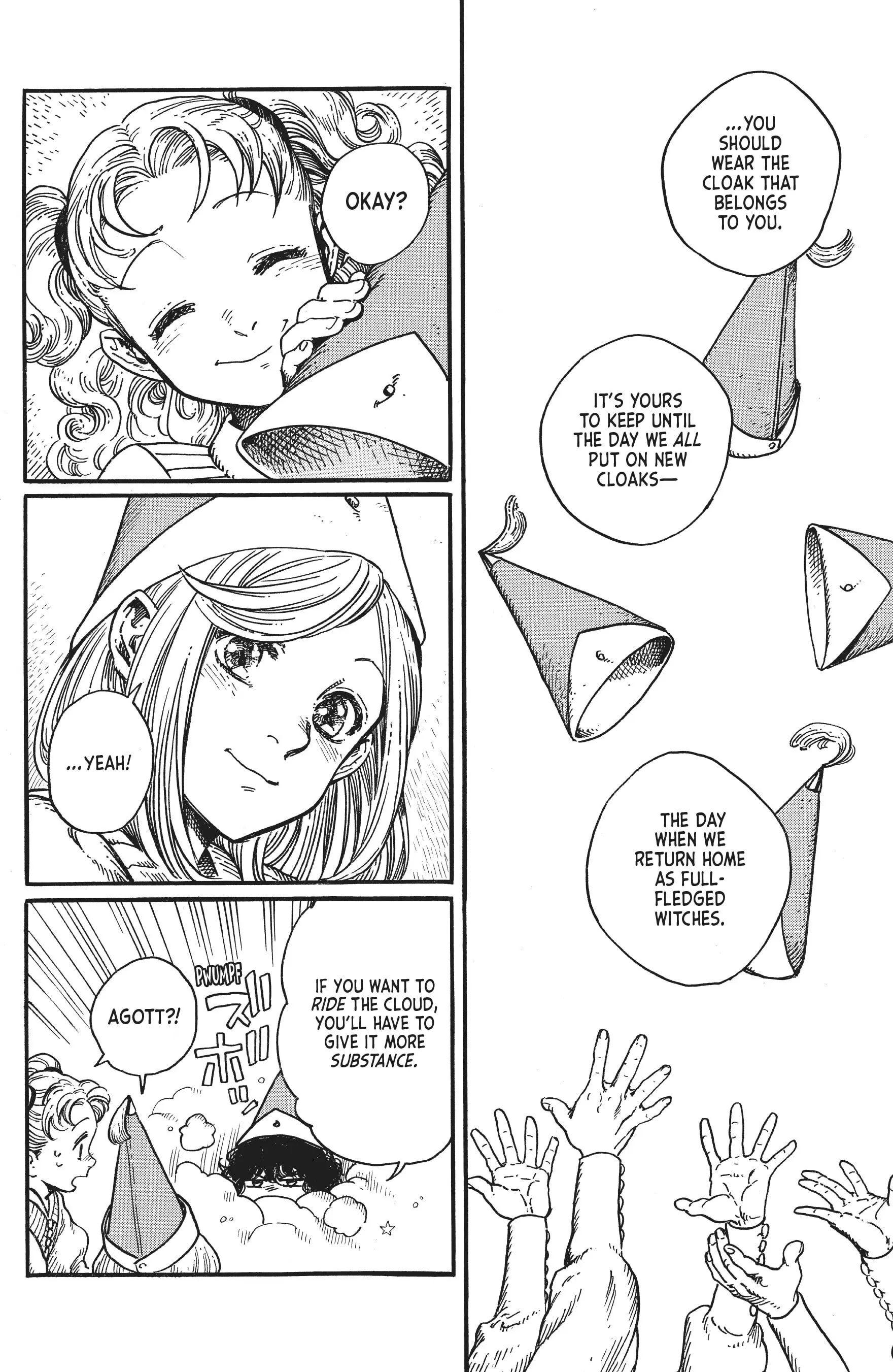 Witch Hat Atelier, chapter 6, page 27
