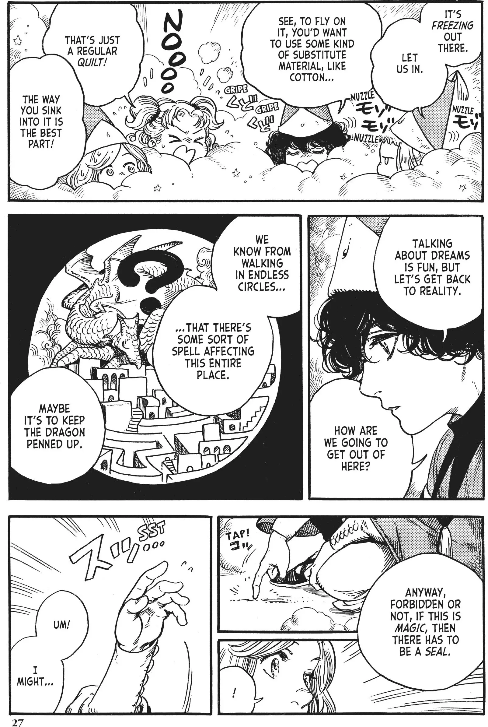 Witch Hat Atelier, chapter 6, page 28