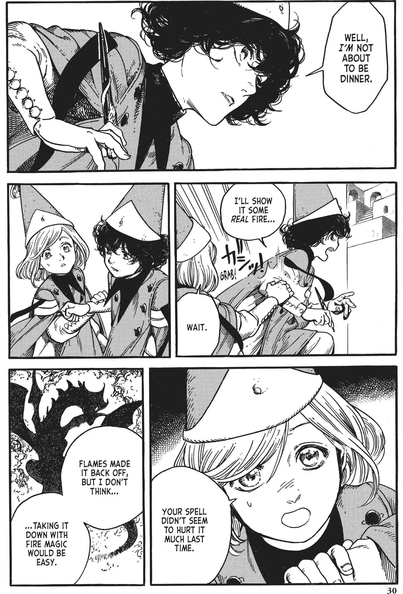 Witch Hat Atelier, chapter 6, page 31