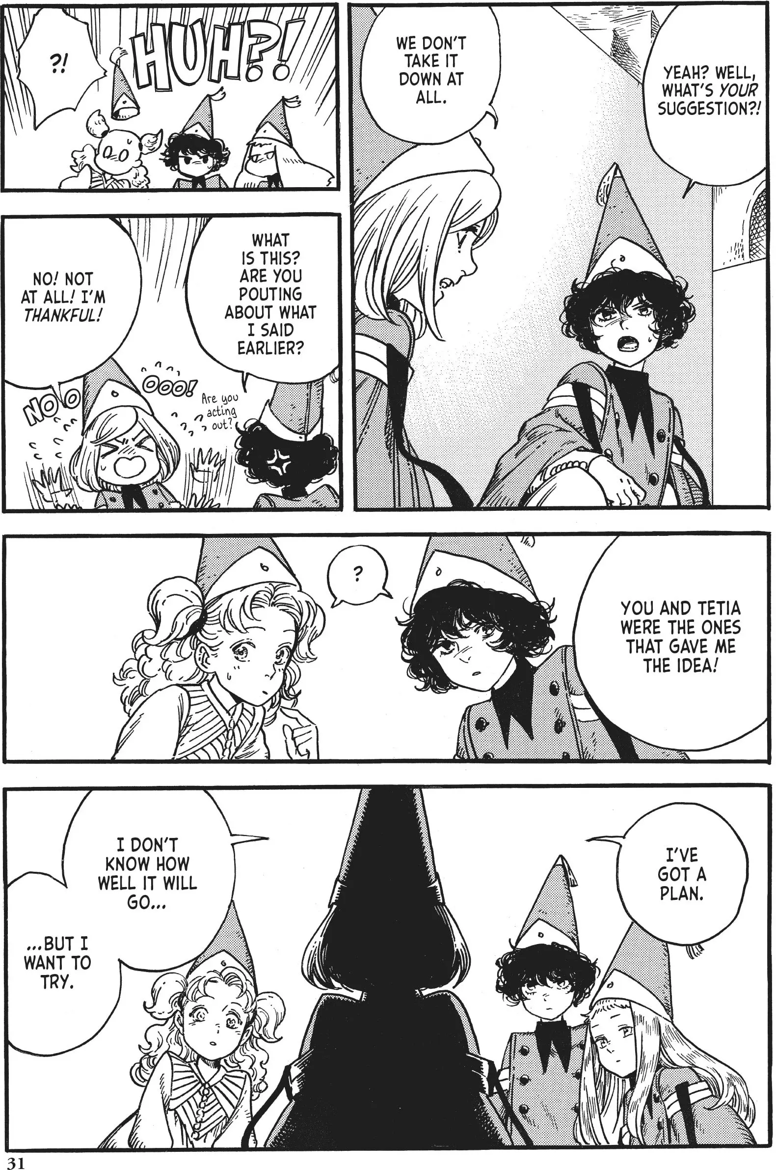 Witch Hat Atelier, chapter 6, page 32