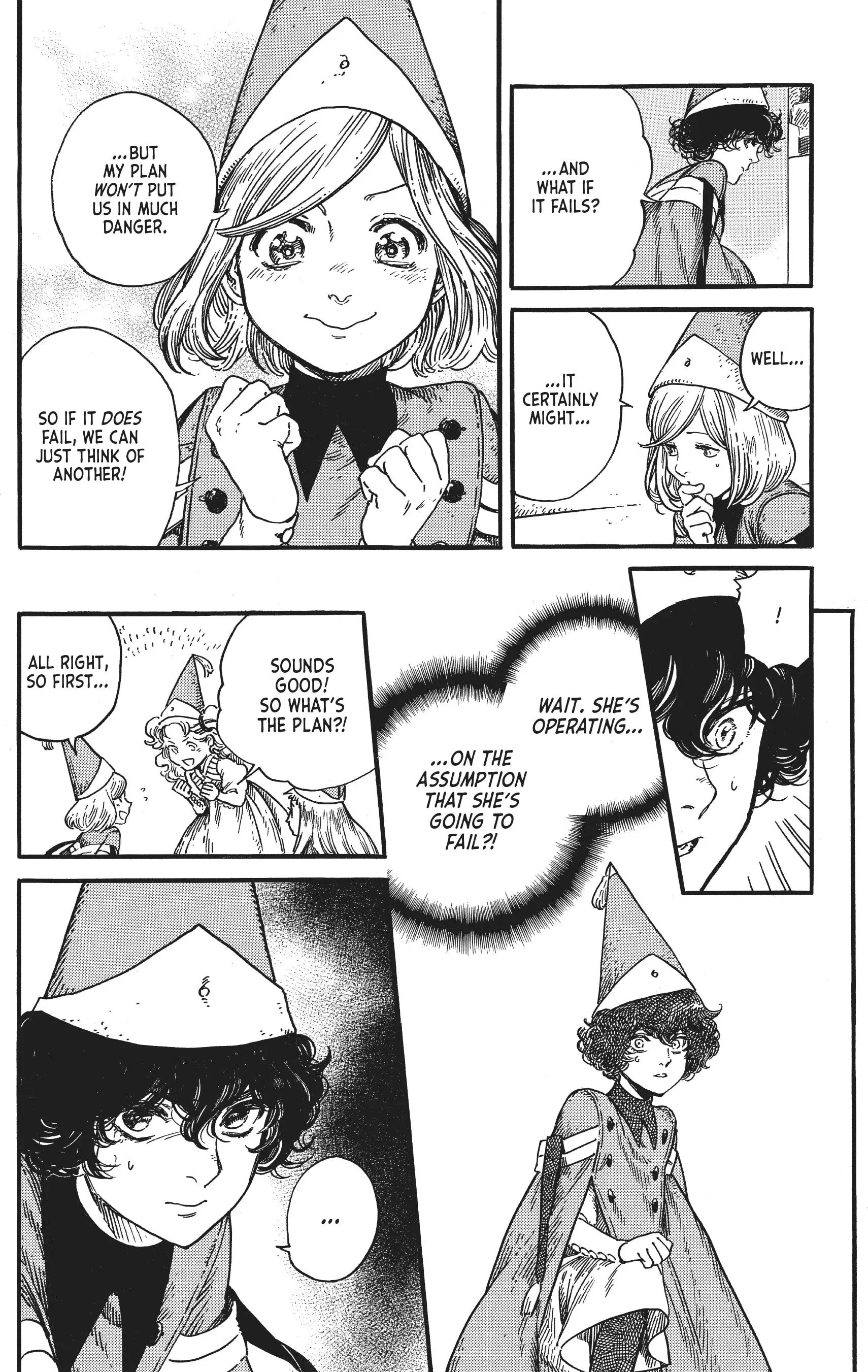 Witch Hat Atelier, chapter 6, page 33