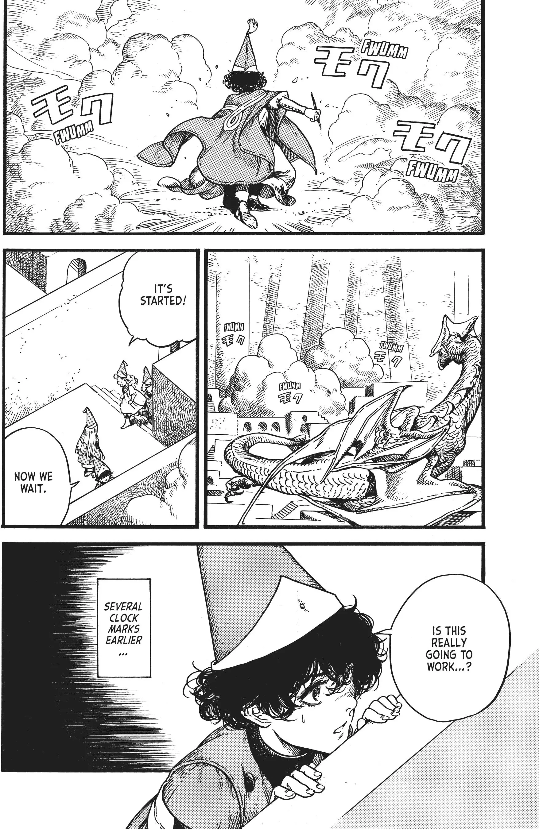 Witch Hat Atelier, chapter 7, page 3