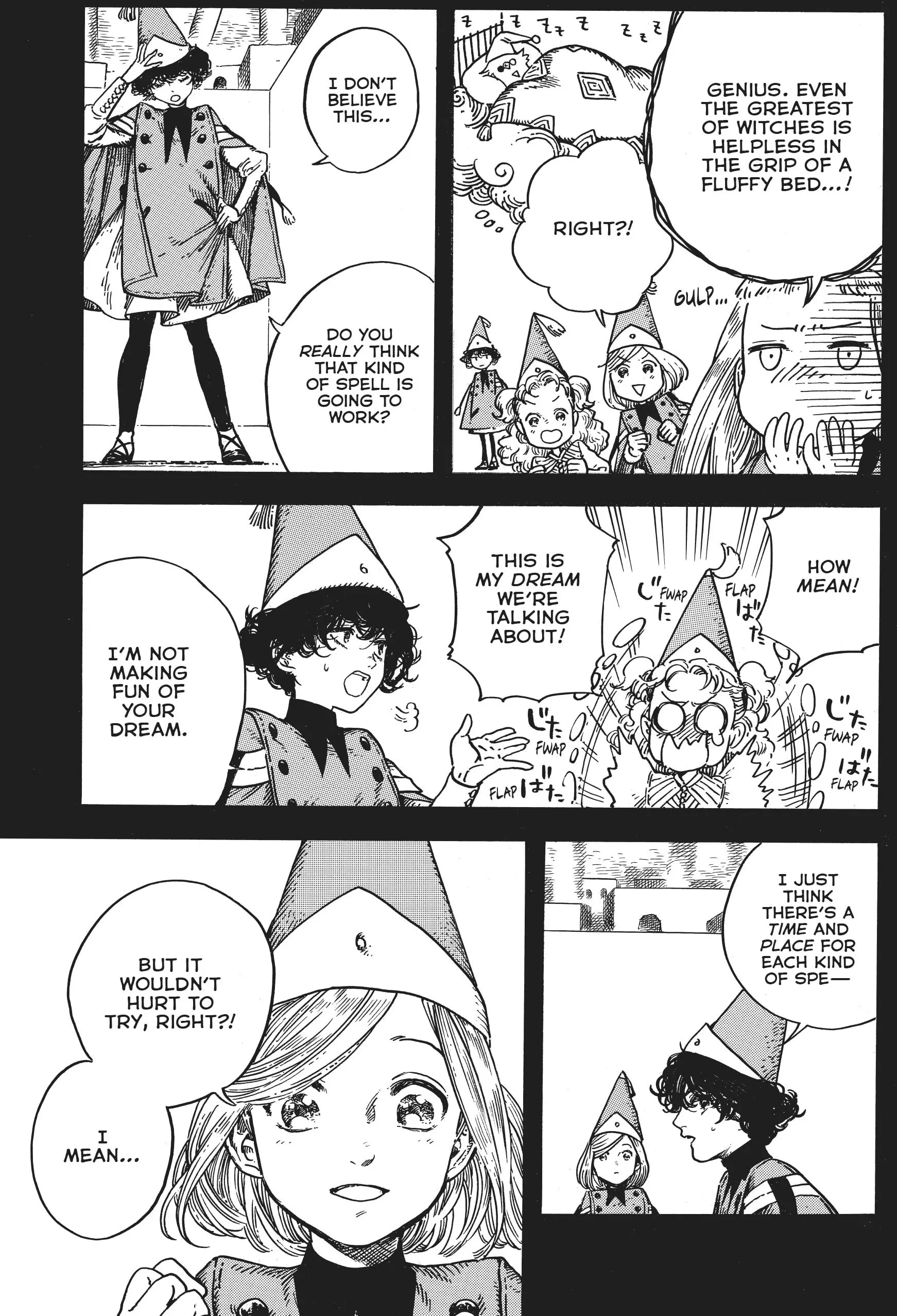 Witch Hat Atelier, chapter 7, page 5