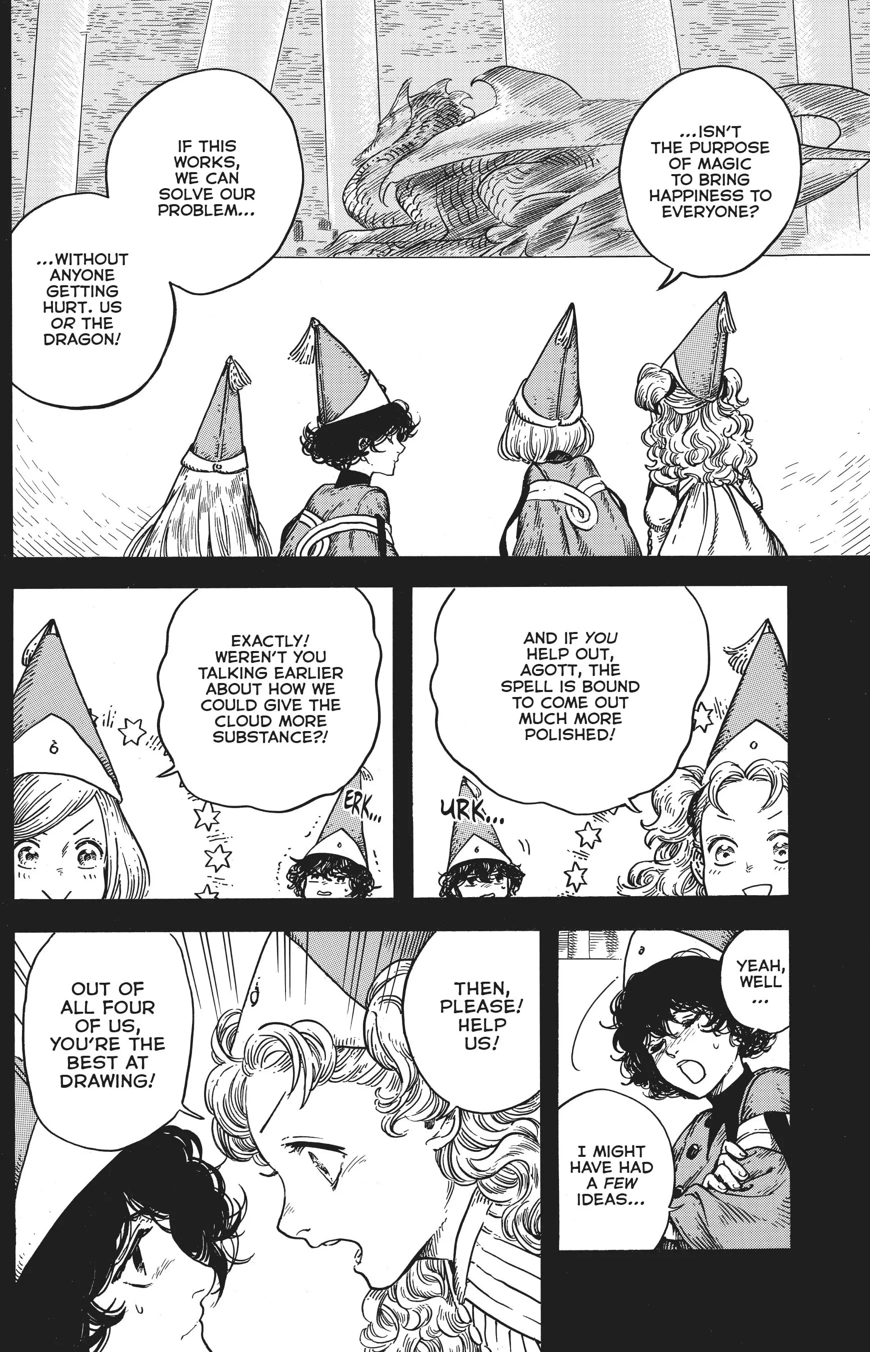 Witch Hat Atelier, chapter 7, page 6