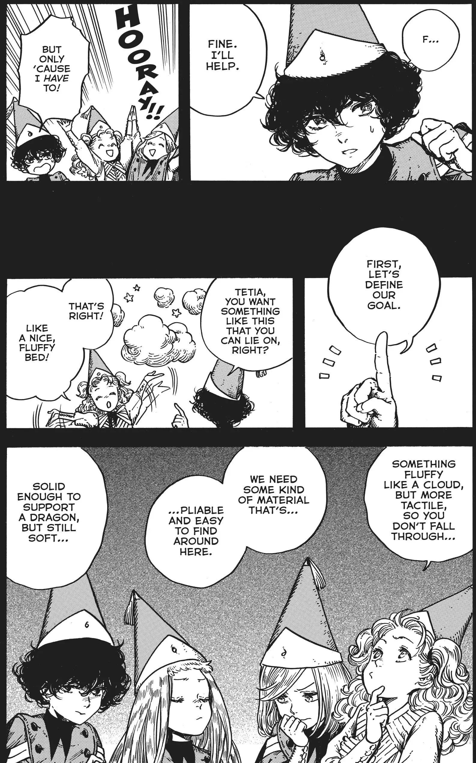 Witch Hat Atelier, chapter 7, page 7