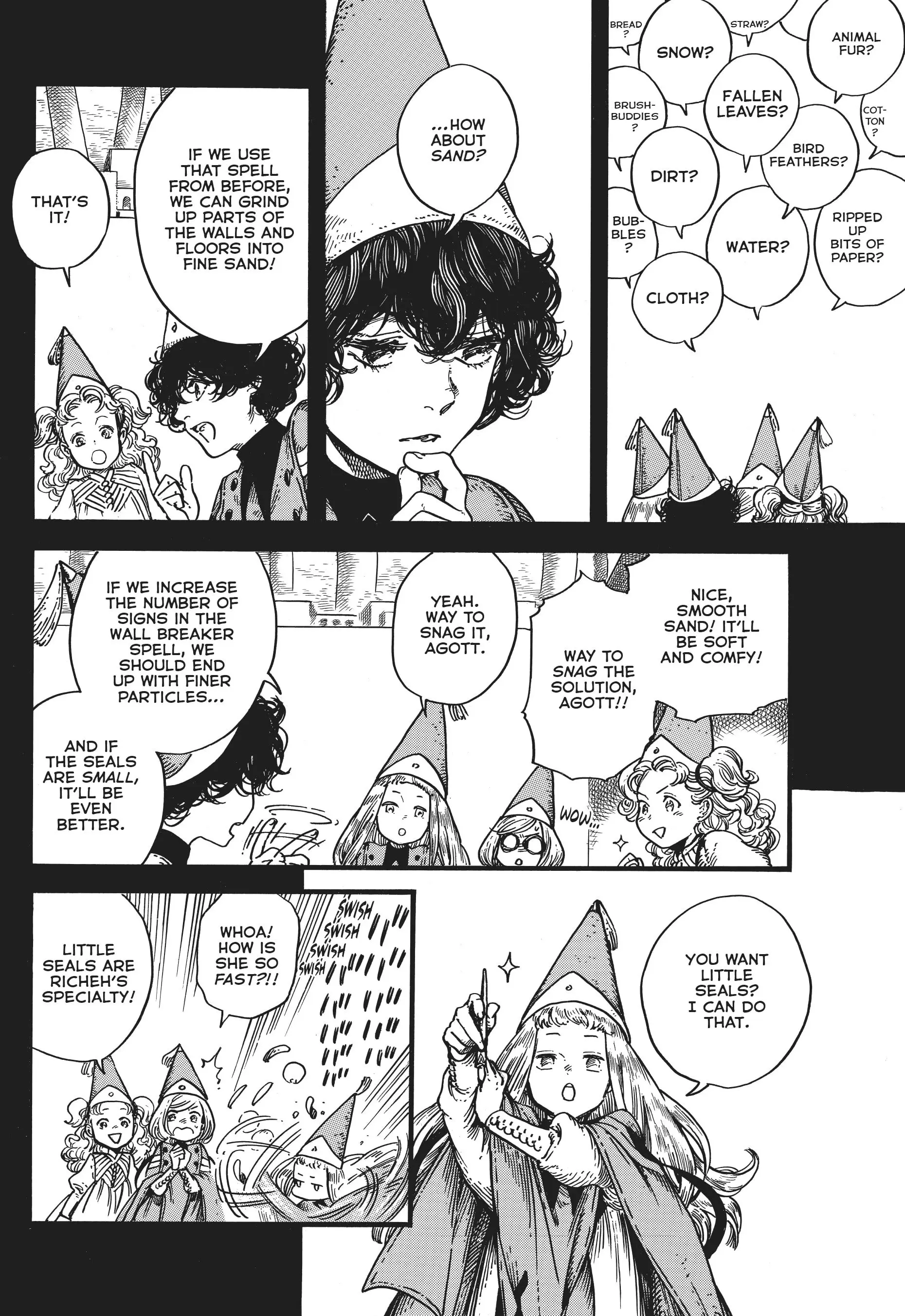 Witch Hat Atelier, chapter 7, page 8