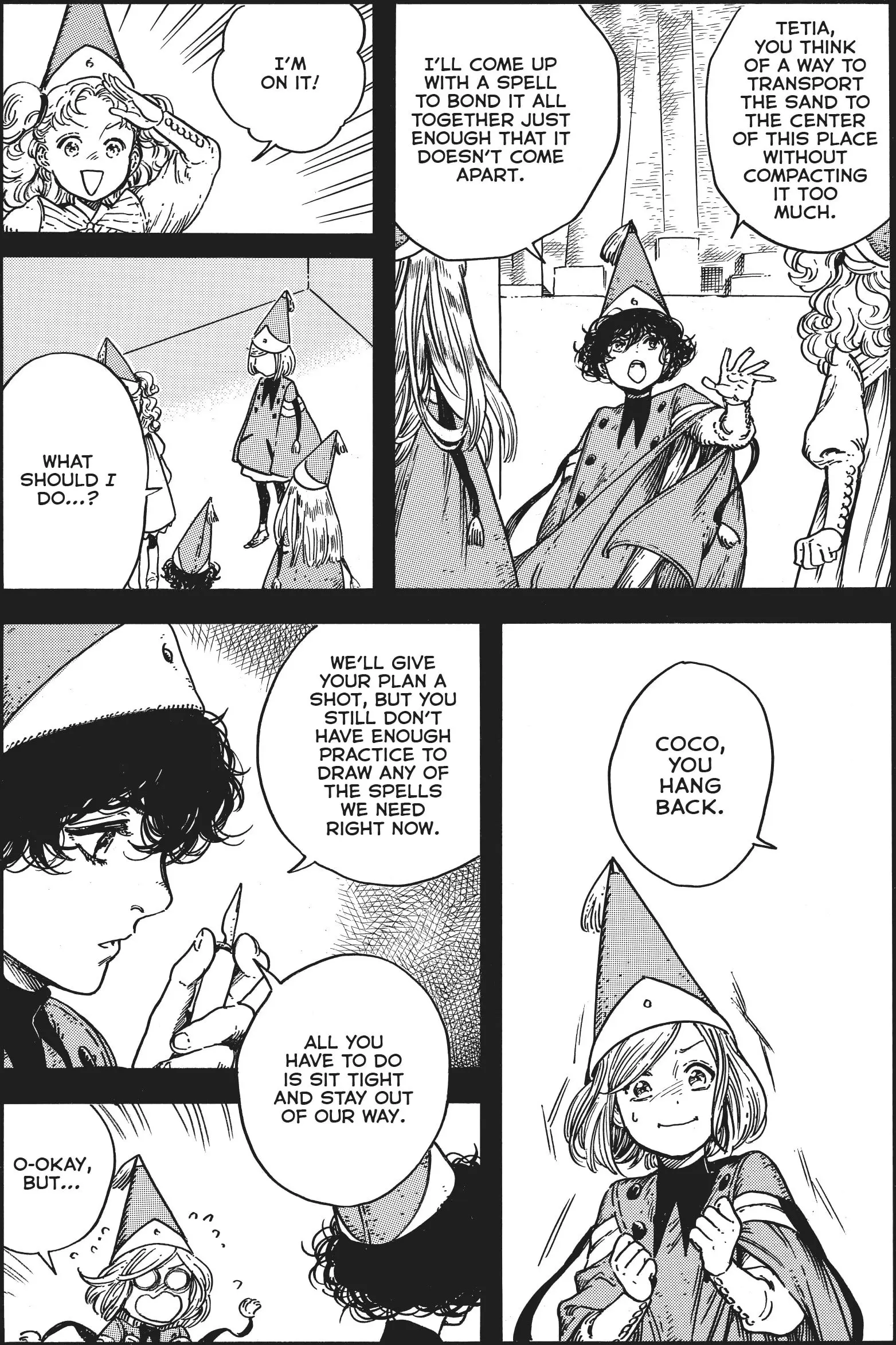 Witch Hat Atelier, chapter 7, page 9