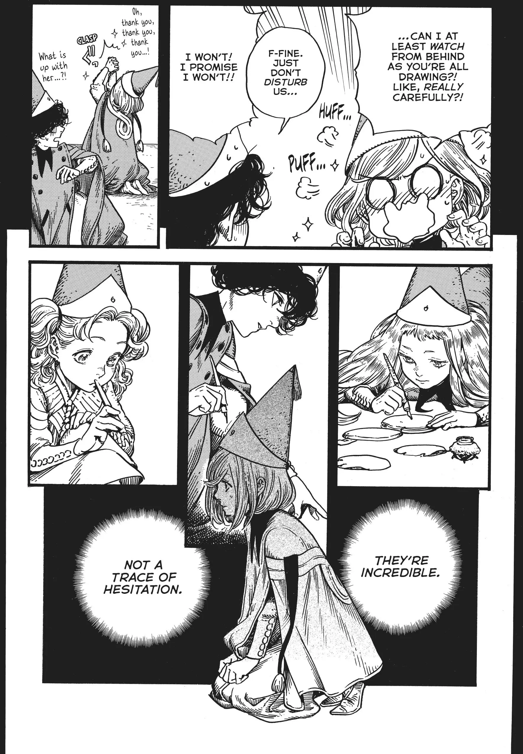 Witch Hat Atelier, chapter 7, page 10