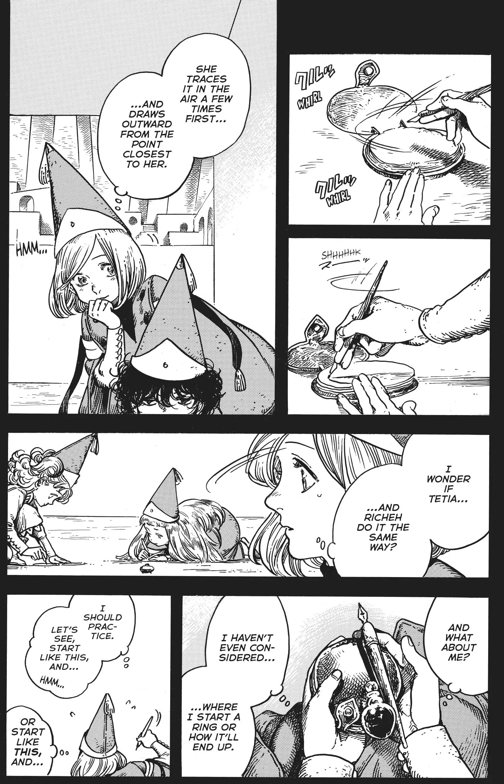 Witch Hat Atelier, chapter 7, page 12