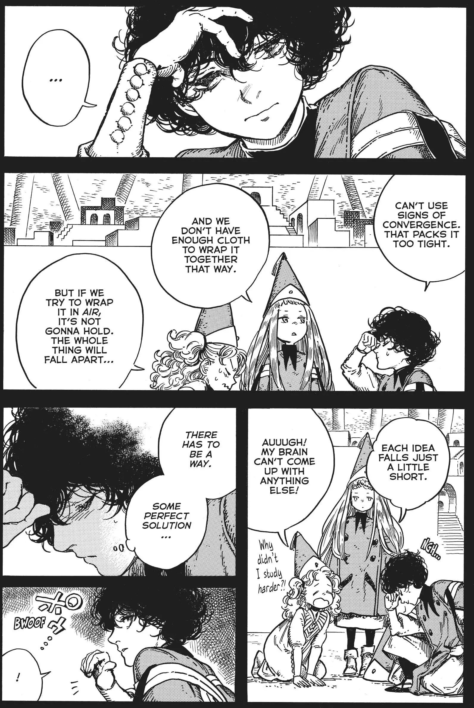 Witch Hat Atelier, chapter 7, page 13