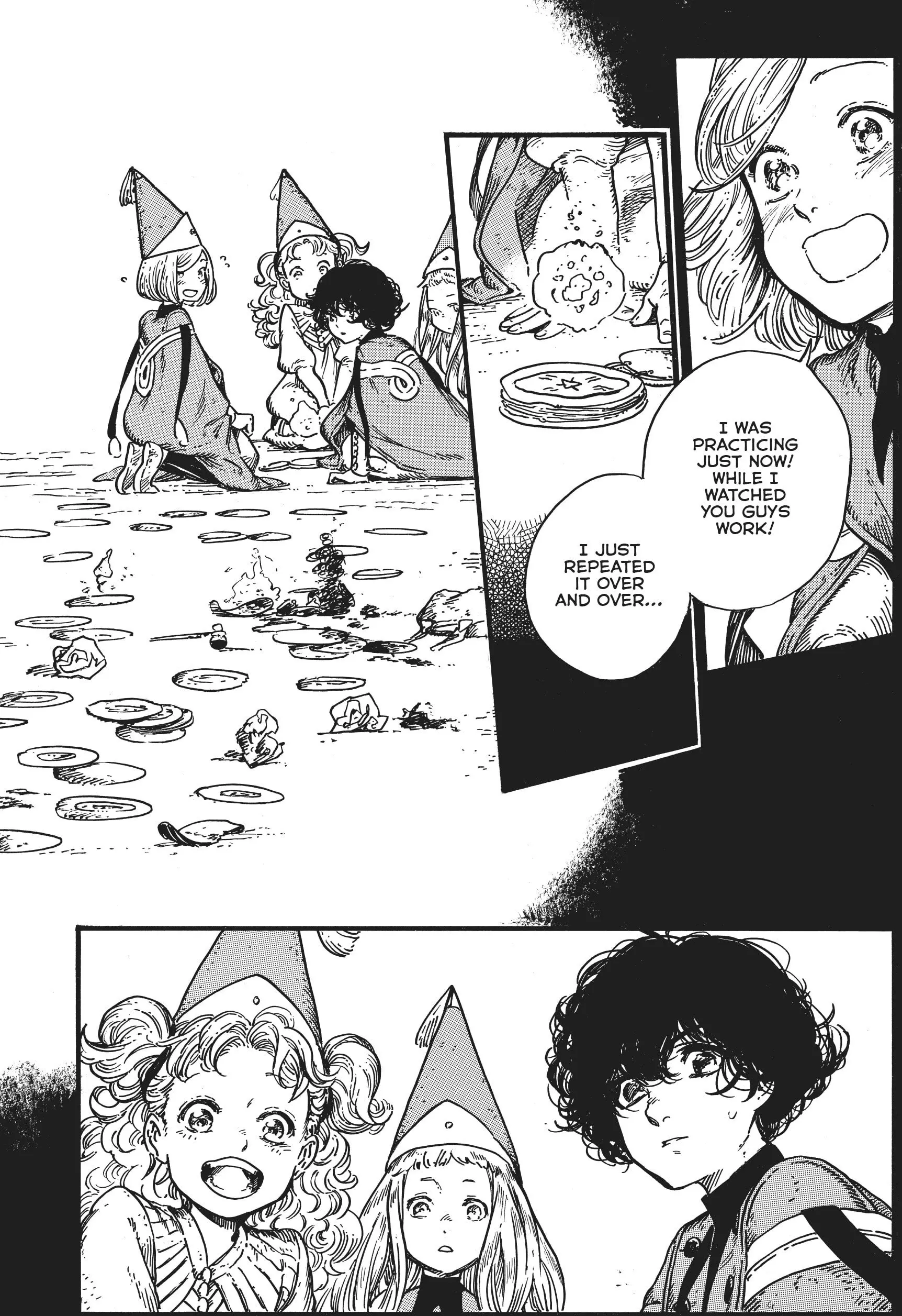Witch Hat Atelier, chapter 7, page 15