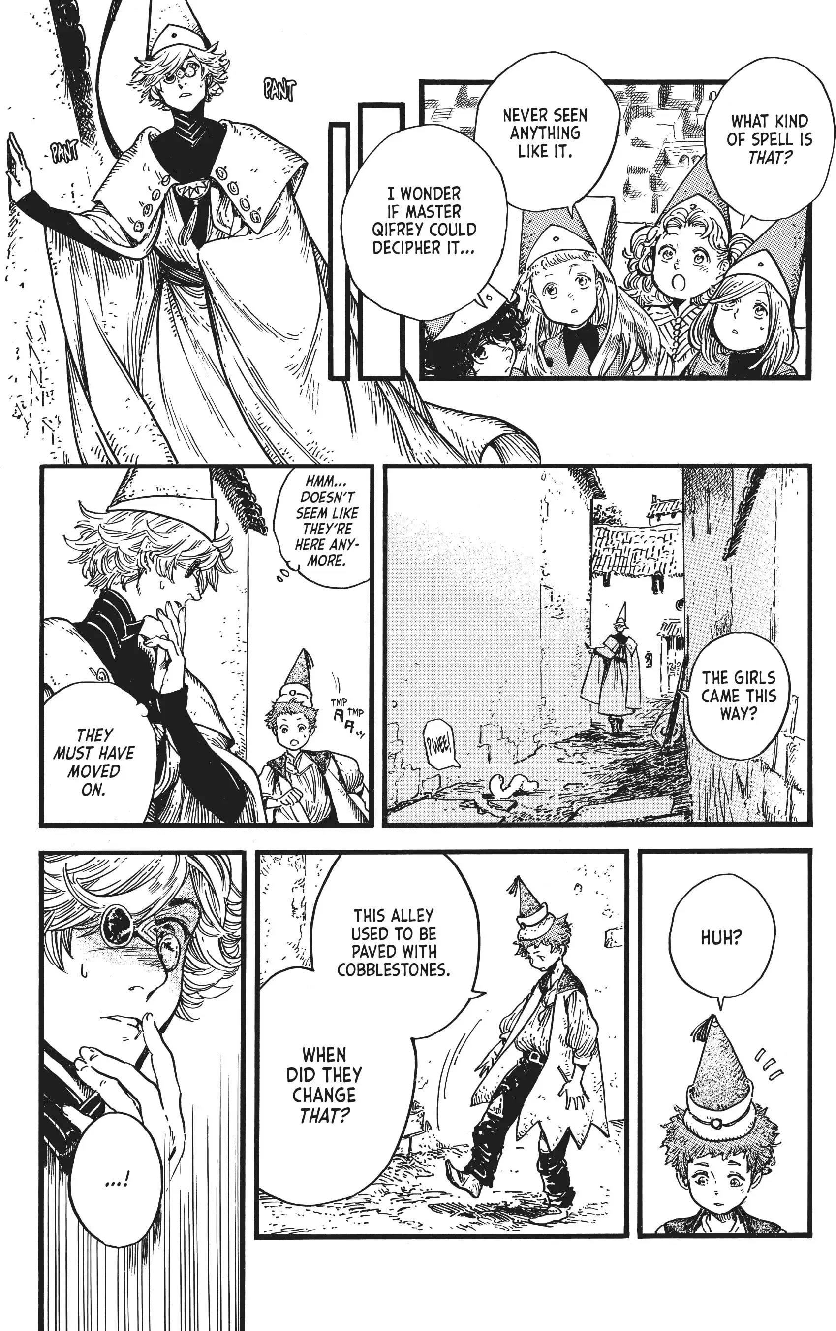 Witch Hat Atelier, chapter 7, page 21