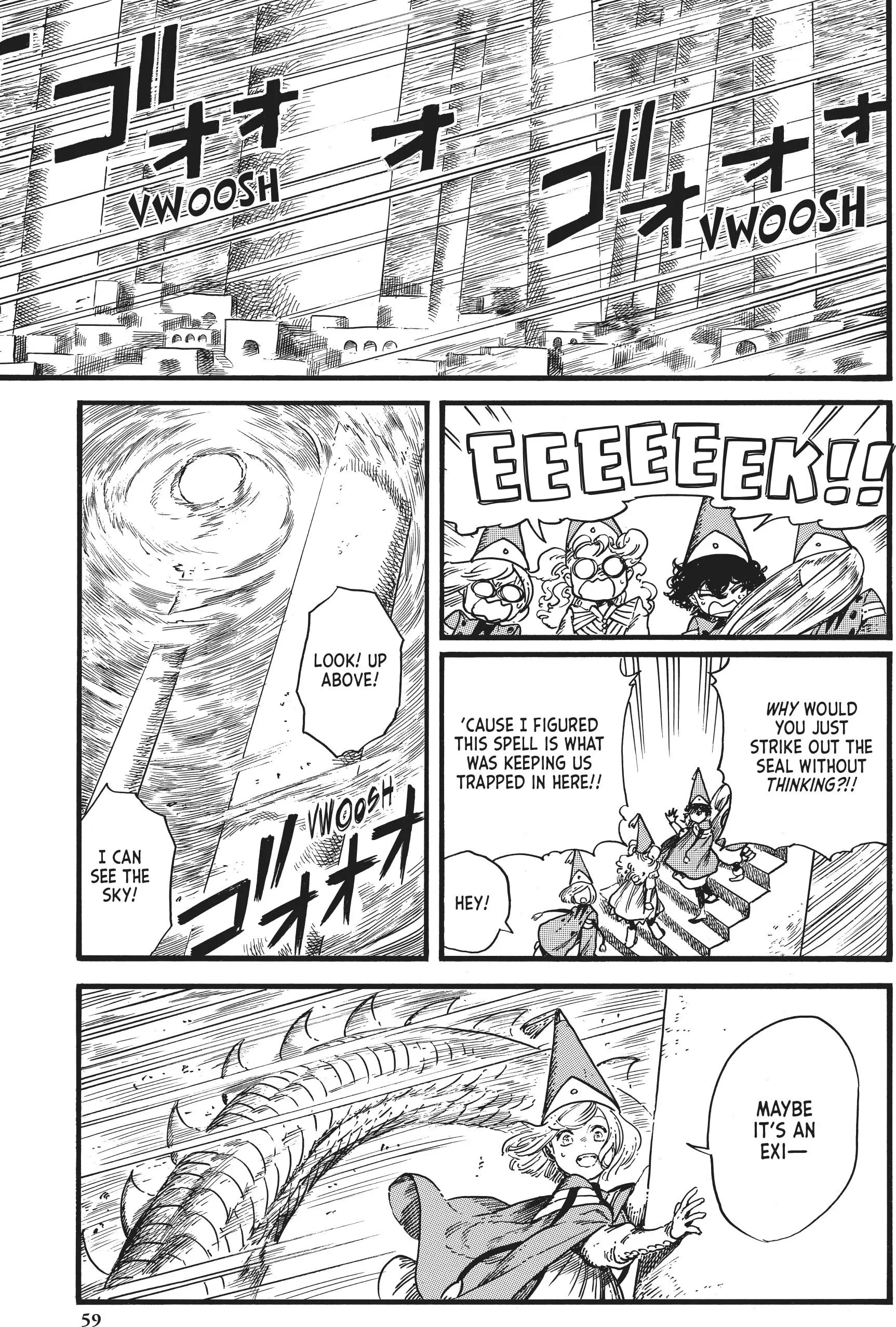 Witch Hat Atelier, chapter 7, page 23