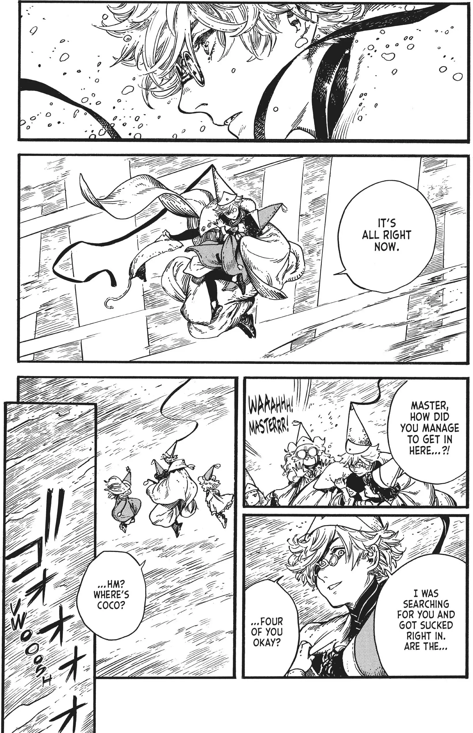 Witch Hat Atelier, chapter 7, page 27