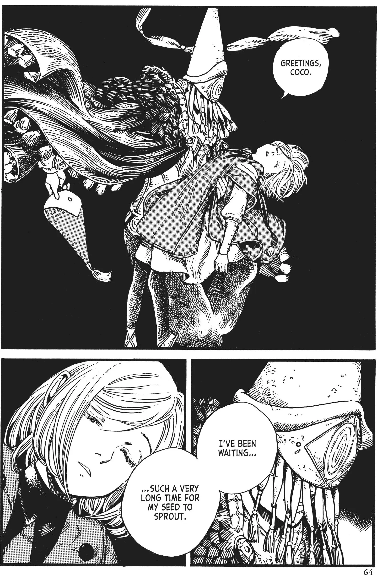 Witch Hat Atelier, chapter 7, page 28
