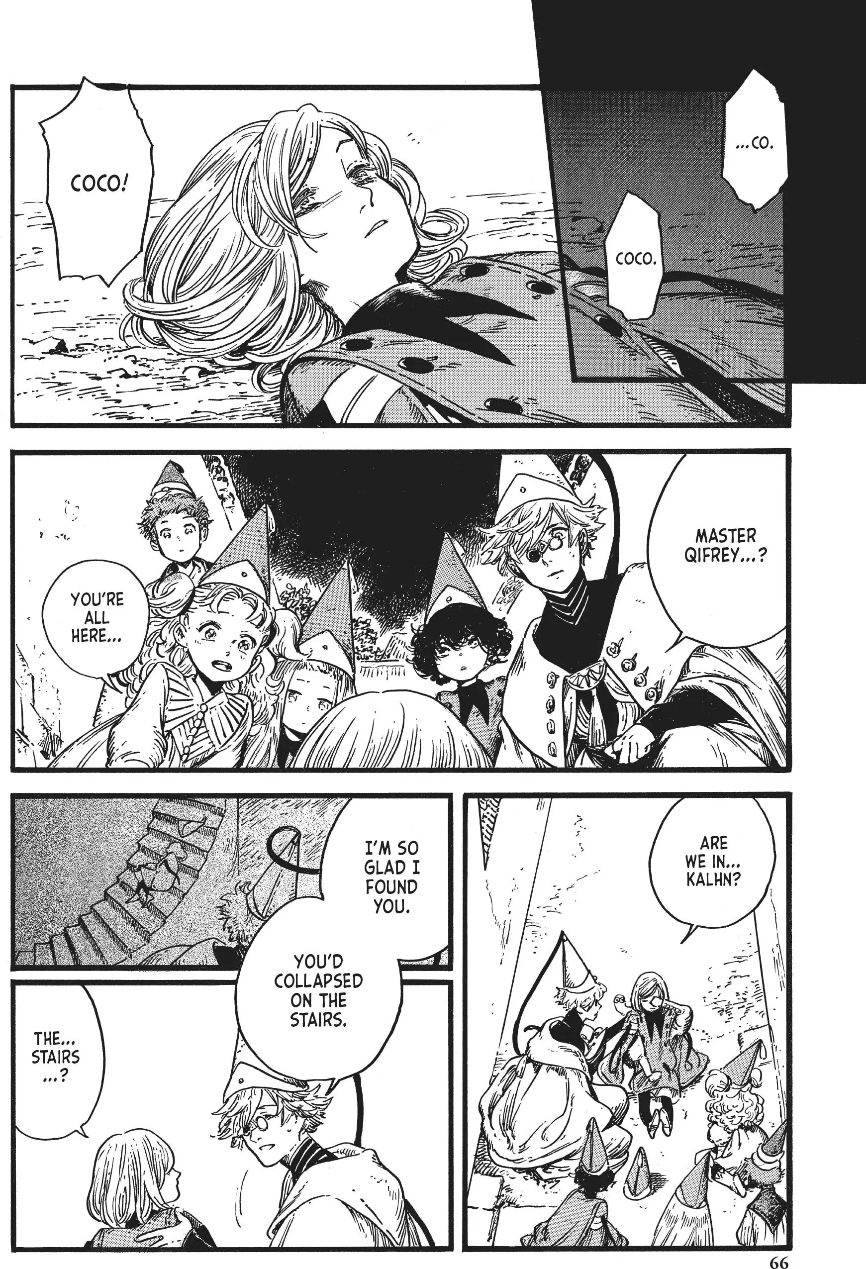 Witch Hat Atelier, chapter 7, page 30