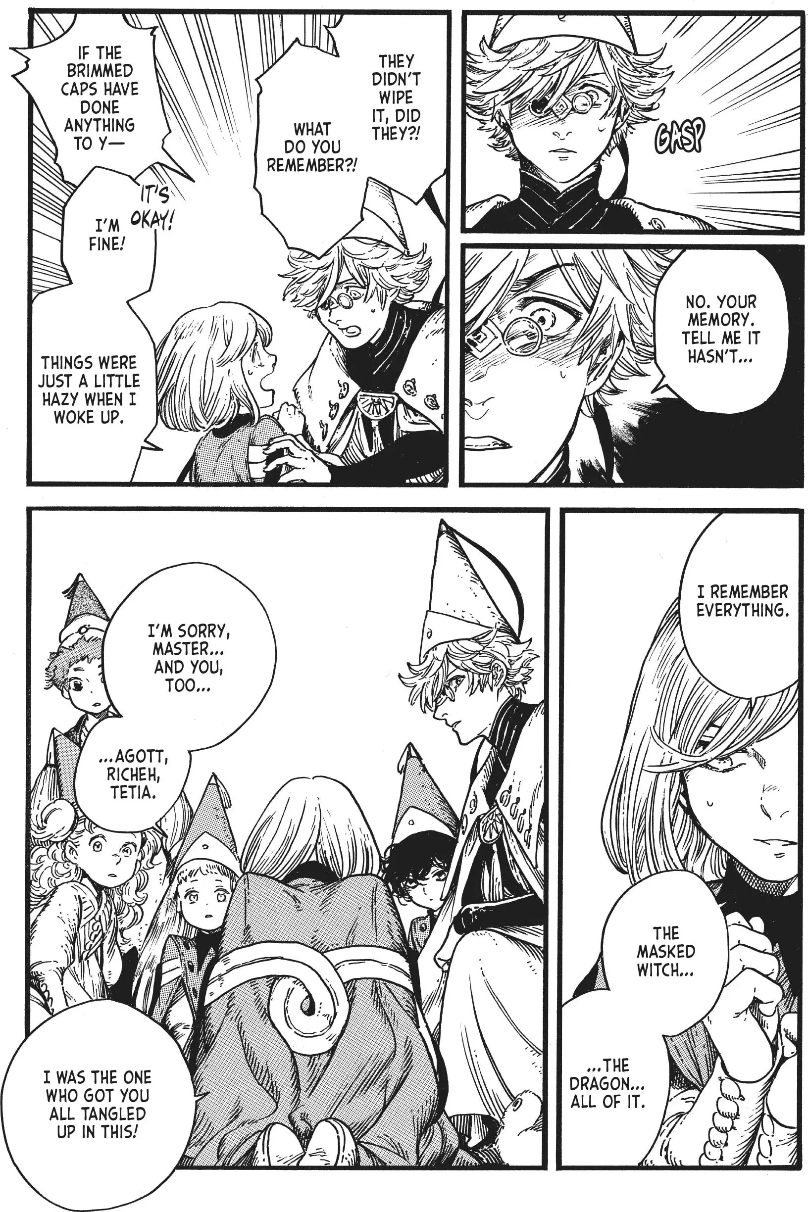 Witch Hat Atelier, chapter 7, page 31