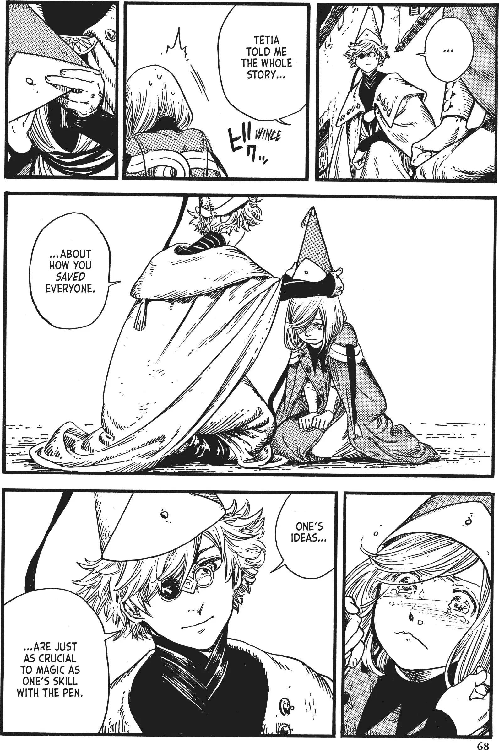 Witch Hat Atelier, chapter 7, page 32
