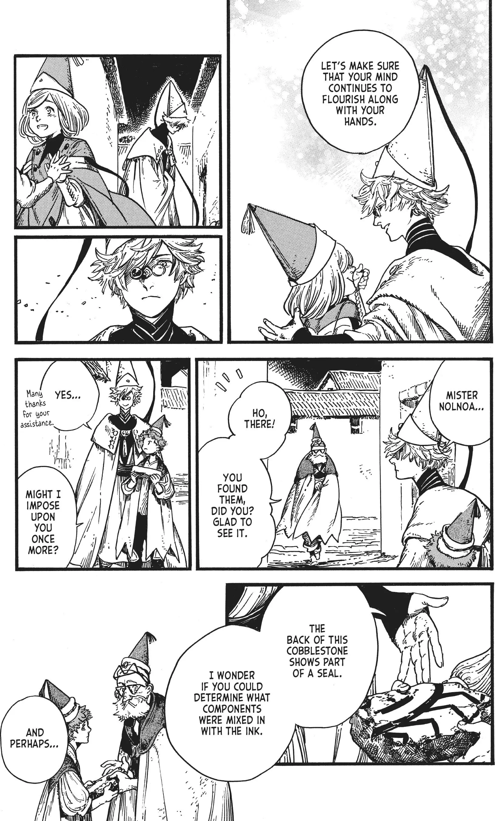 Witch Hat Atelier, chapter 7, page 33