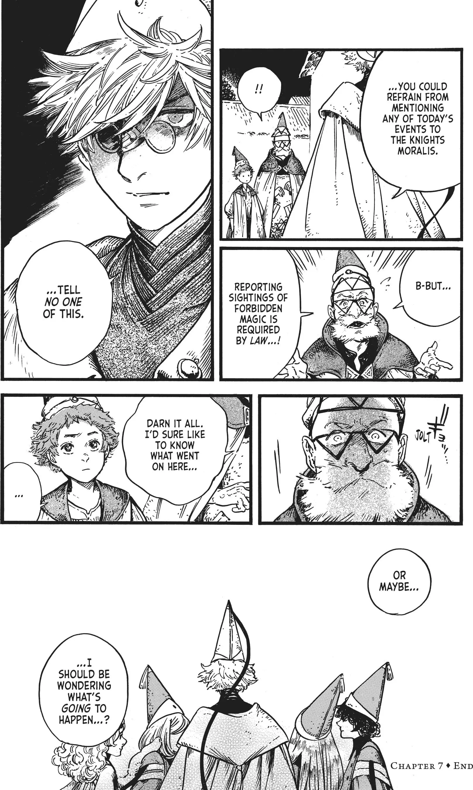 Witch Hat Atelier, chapter 7, page 34