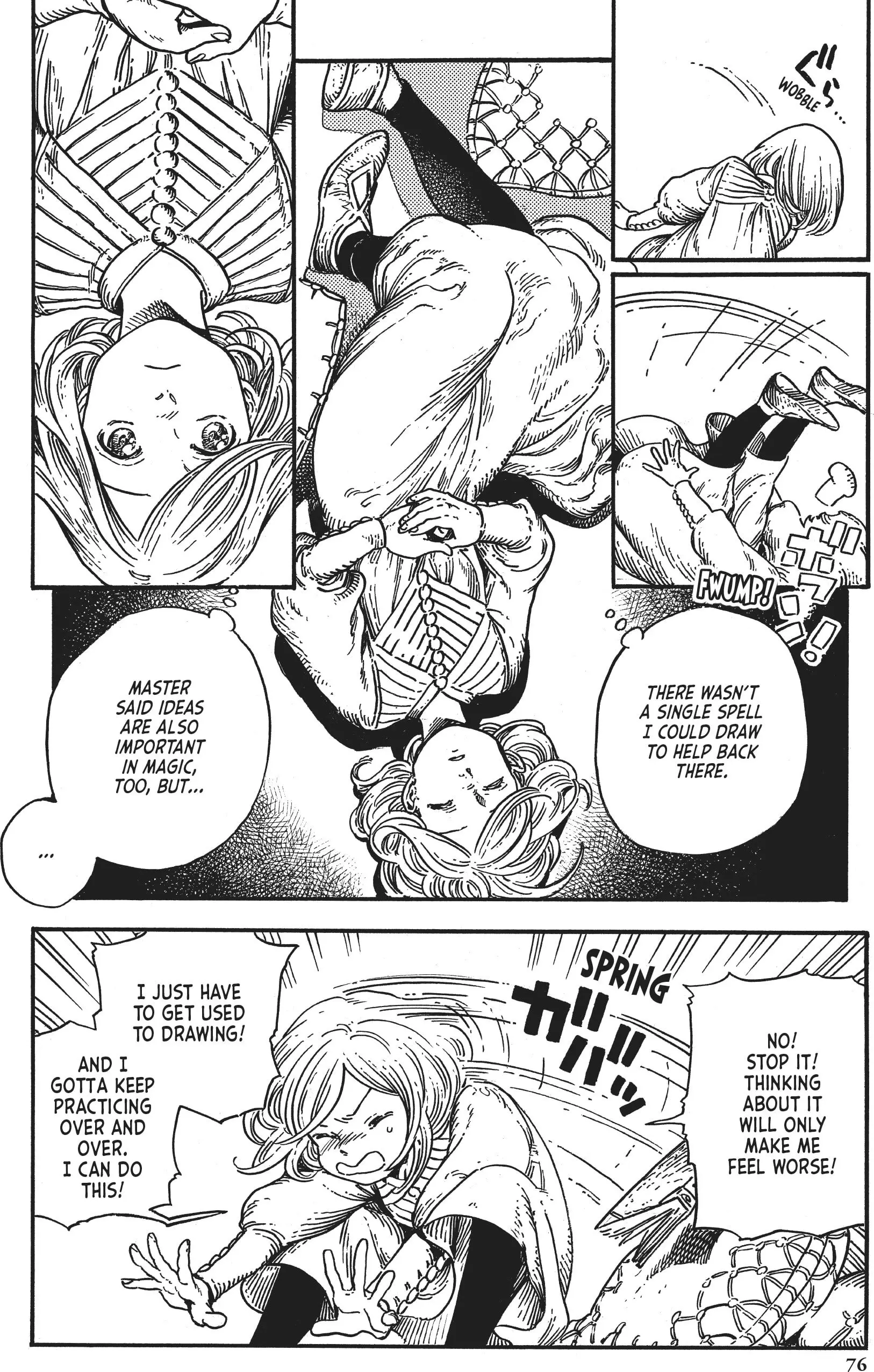 Witch Hat Atelier, chapter 8, page 4