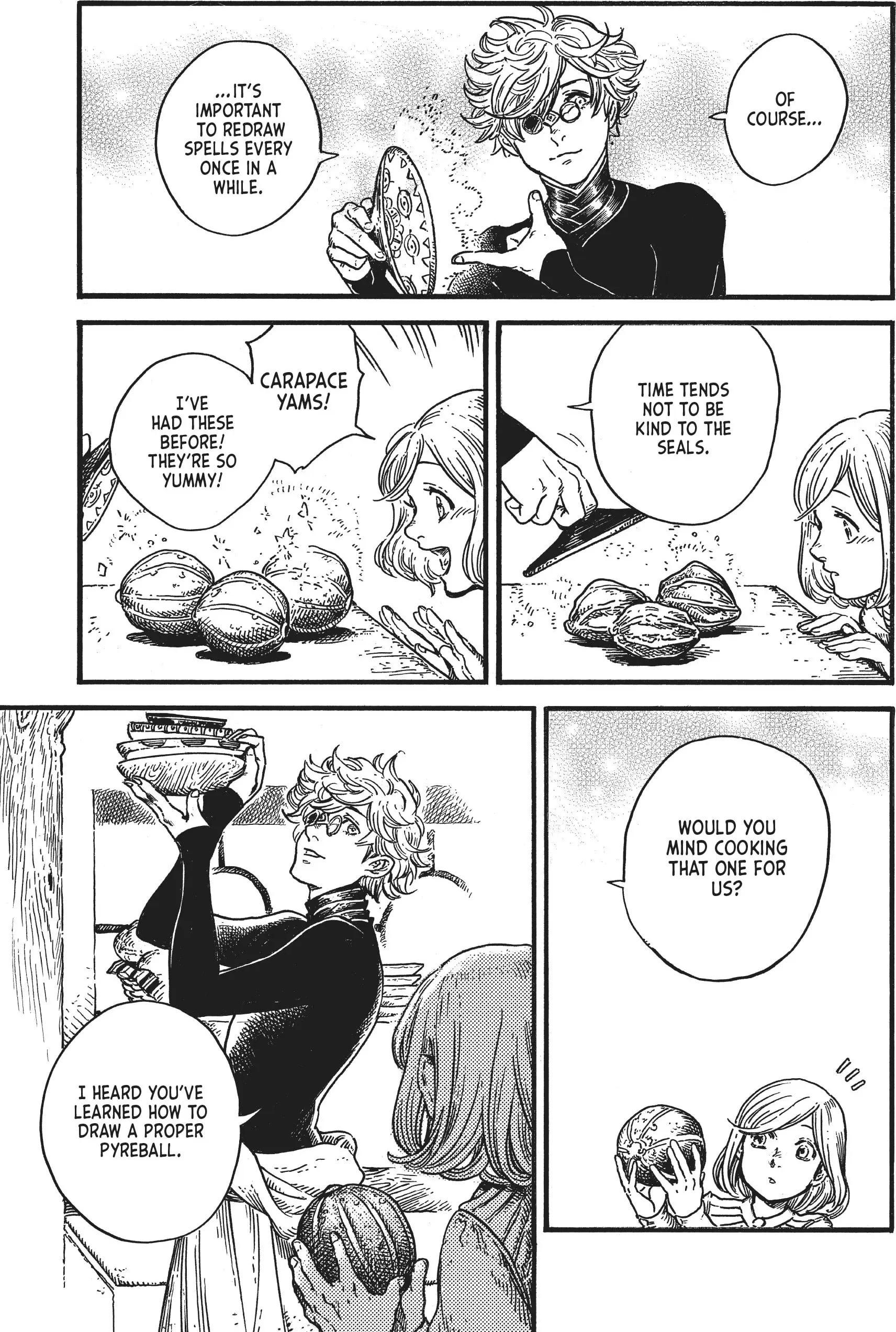 Witch Hat Atelier, chapter 8, page 9