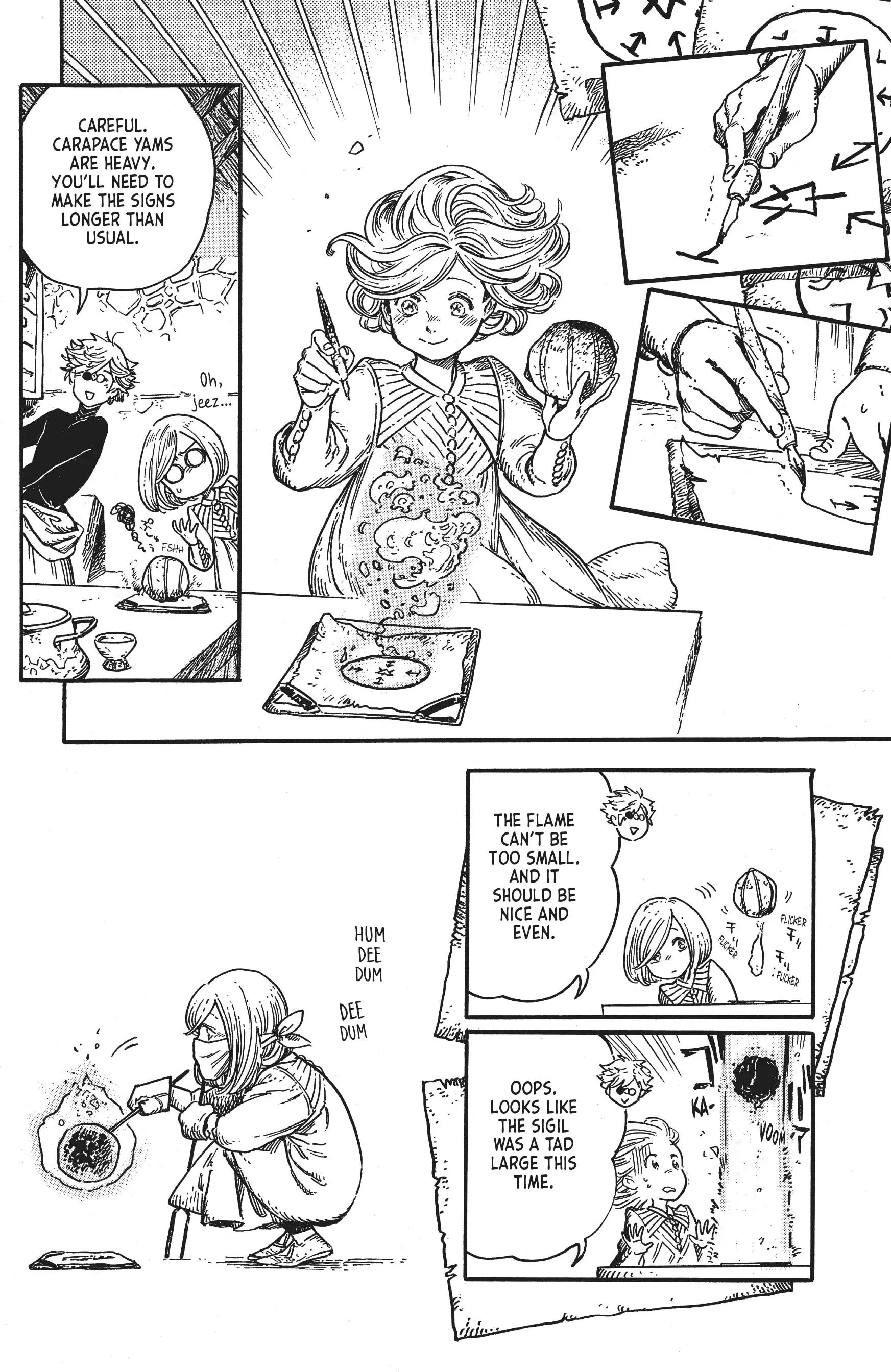 Witch Hat Atelier, chapter 8, page 10