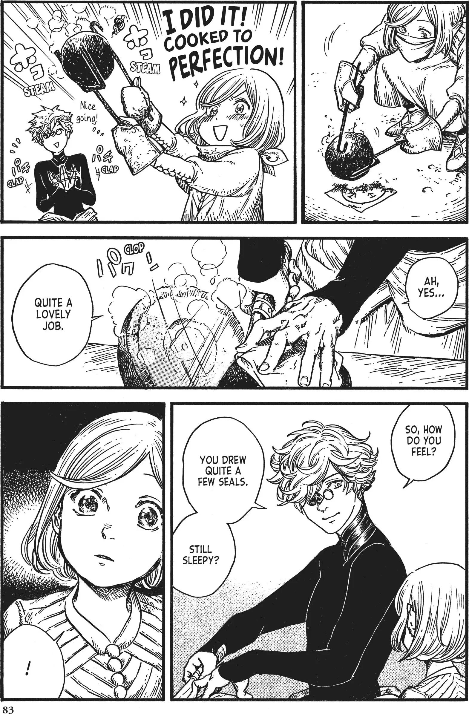Witch Hat Atelier, chapter 8, page 11