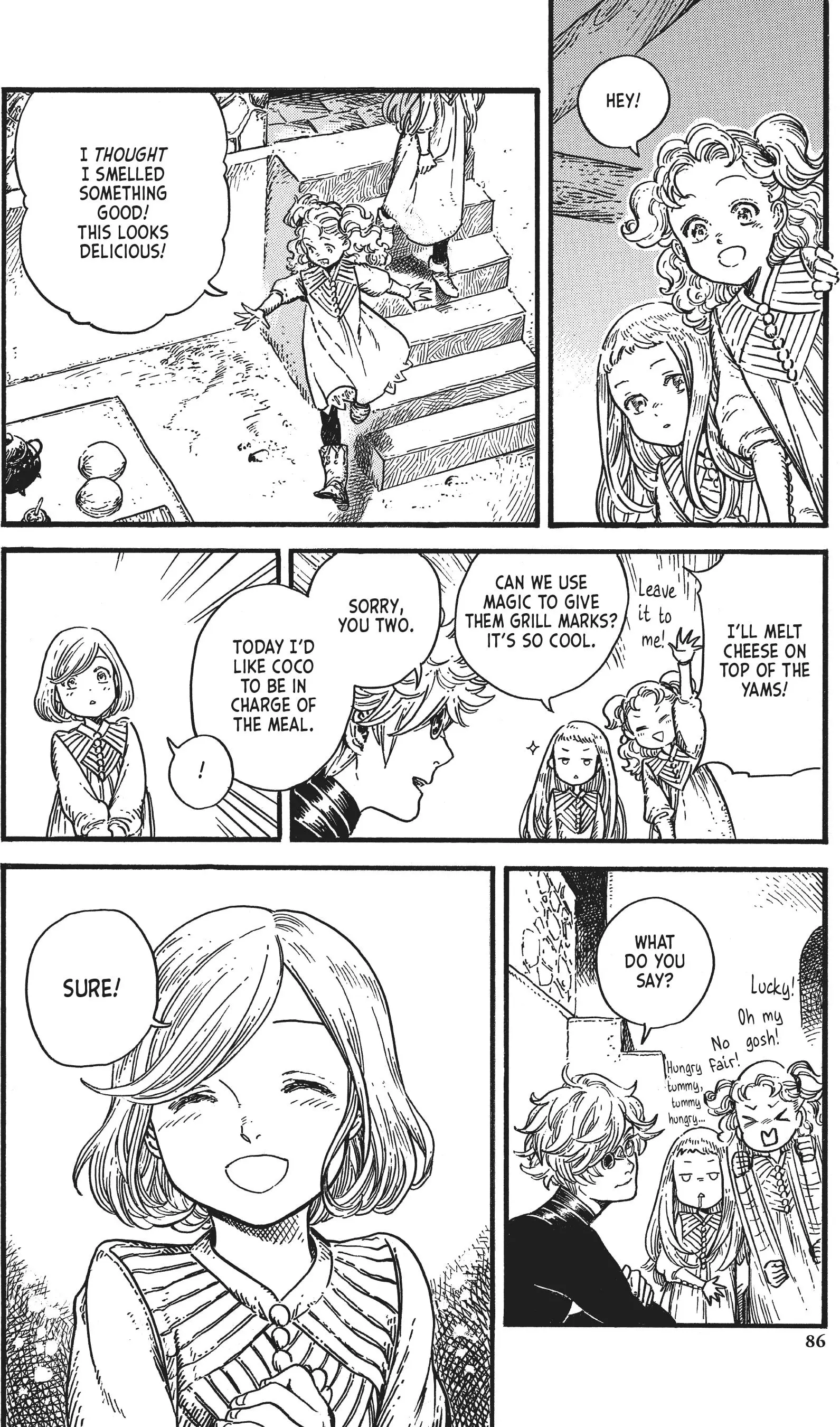 Witch Hat Atelier, chapter 8, page 14