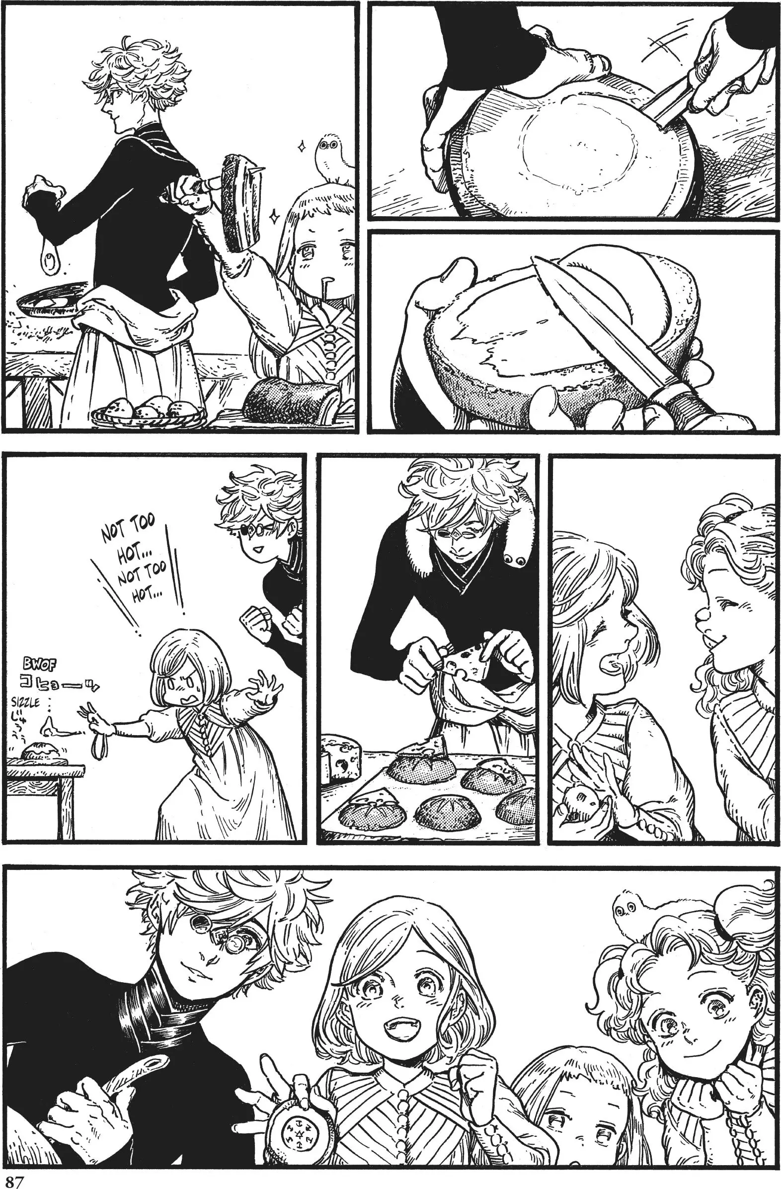 Witch Hat Atelier, chapter 8, page 15