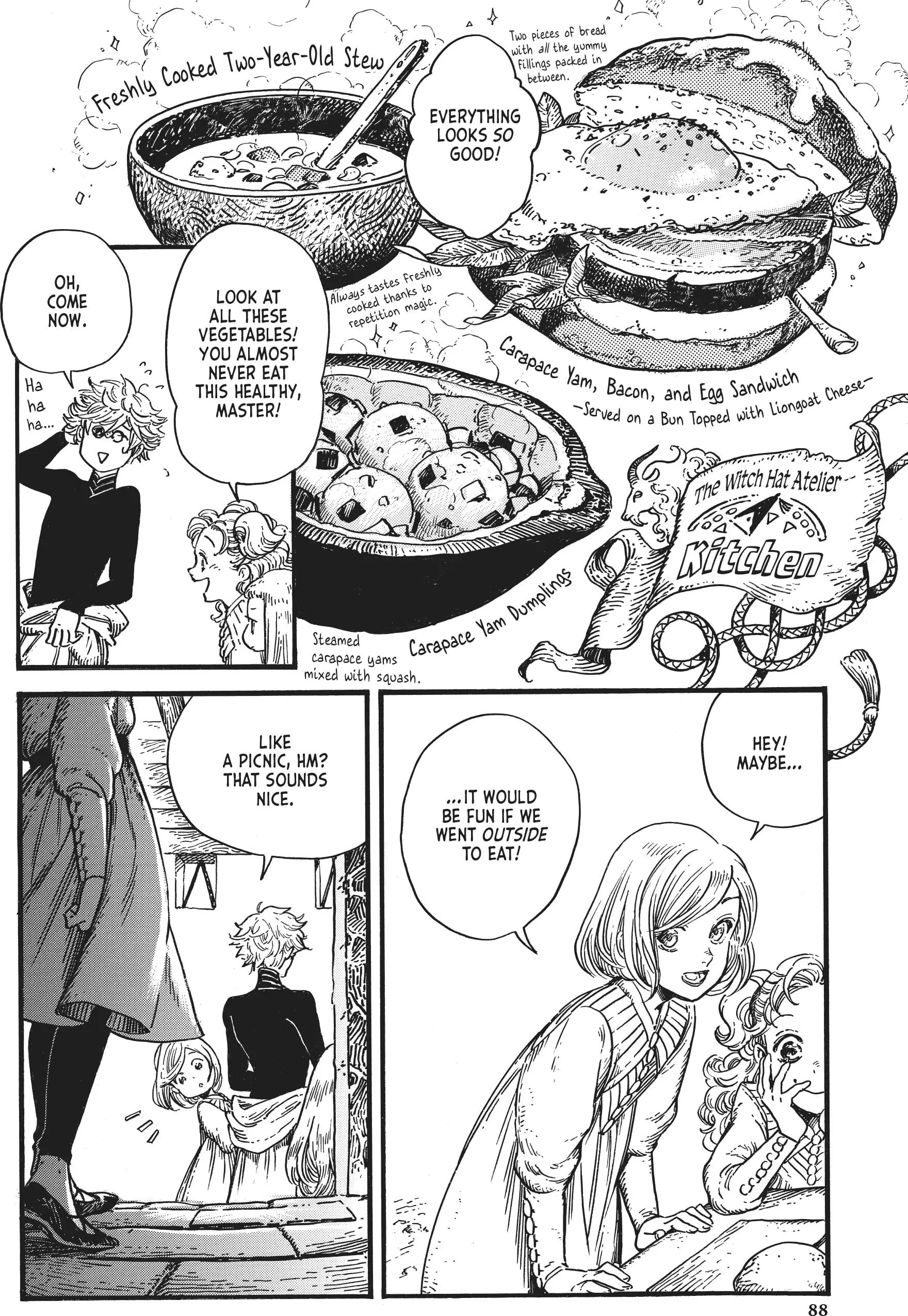 Witch Hat Atelier, chapter 8, page 16