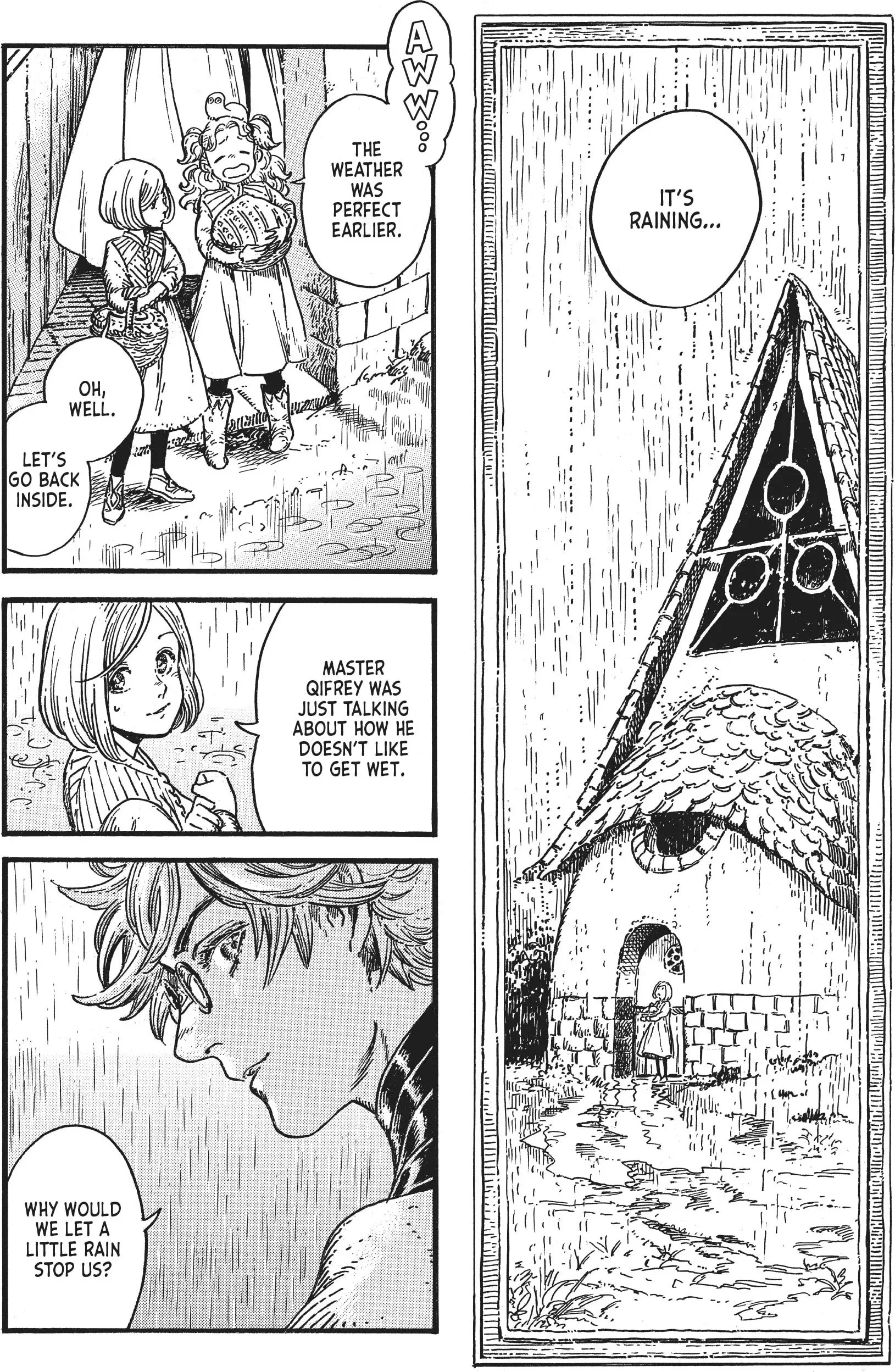 Witch Hat Atelier, chapter 8, page 18