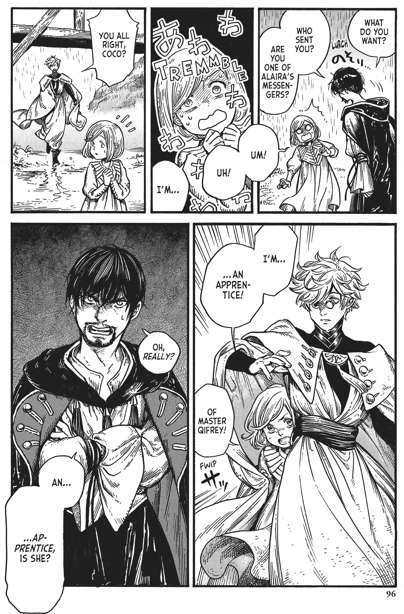 Witch Hat Atelier, chapter 8, page 24