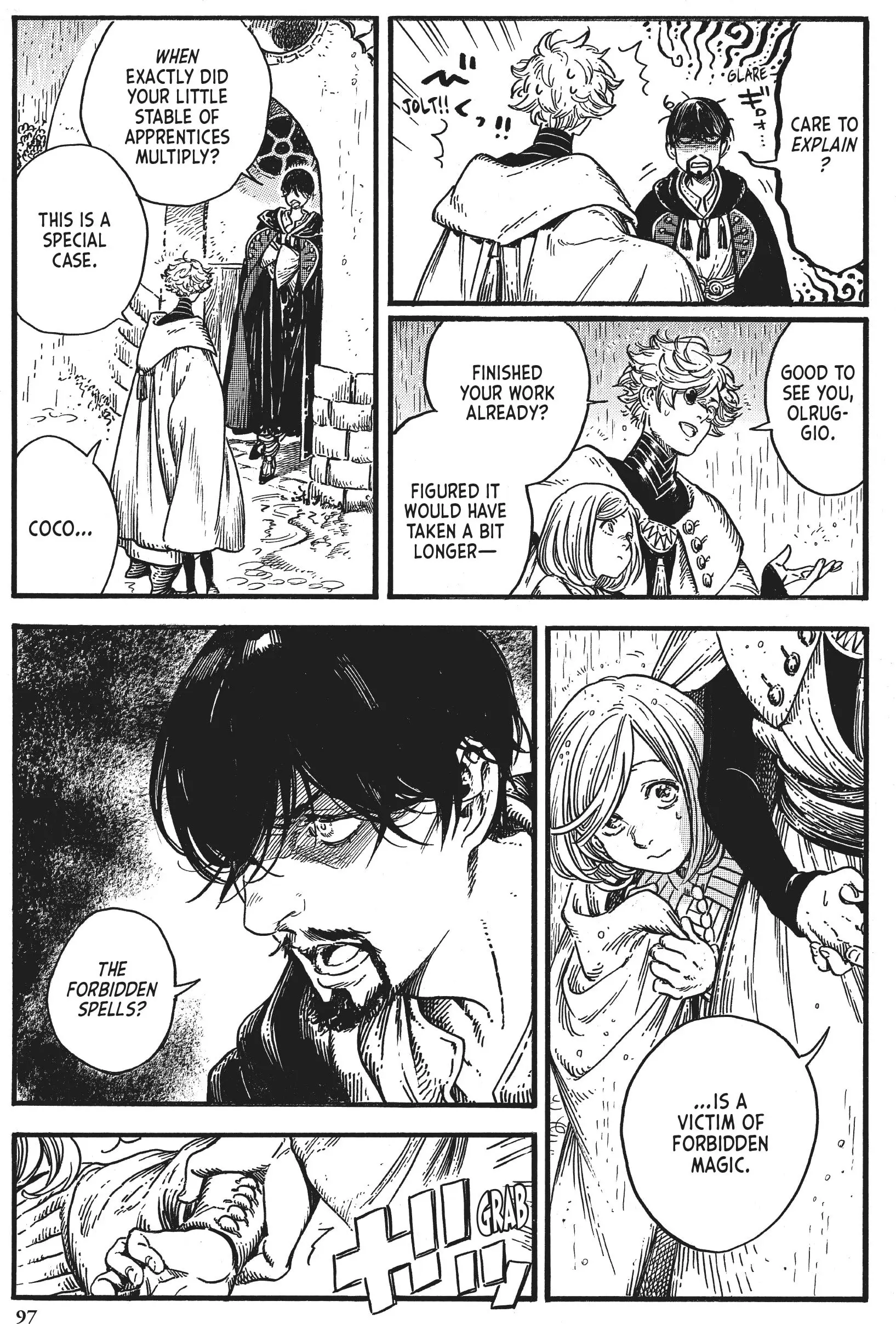 Witch Hat Atelier, chapter 8, page 25