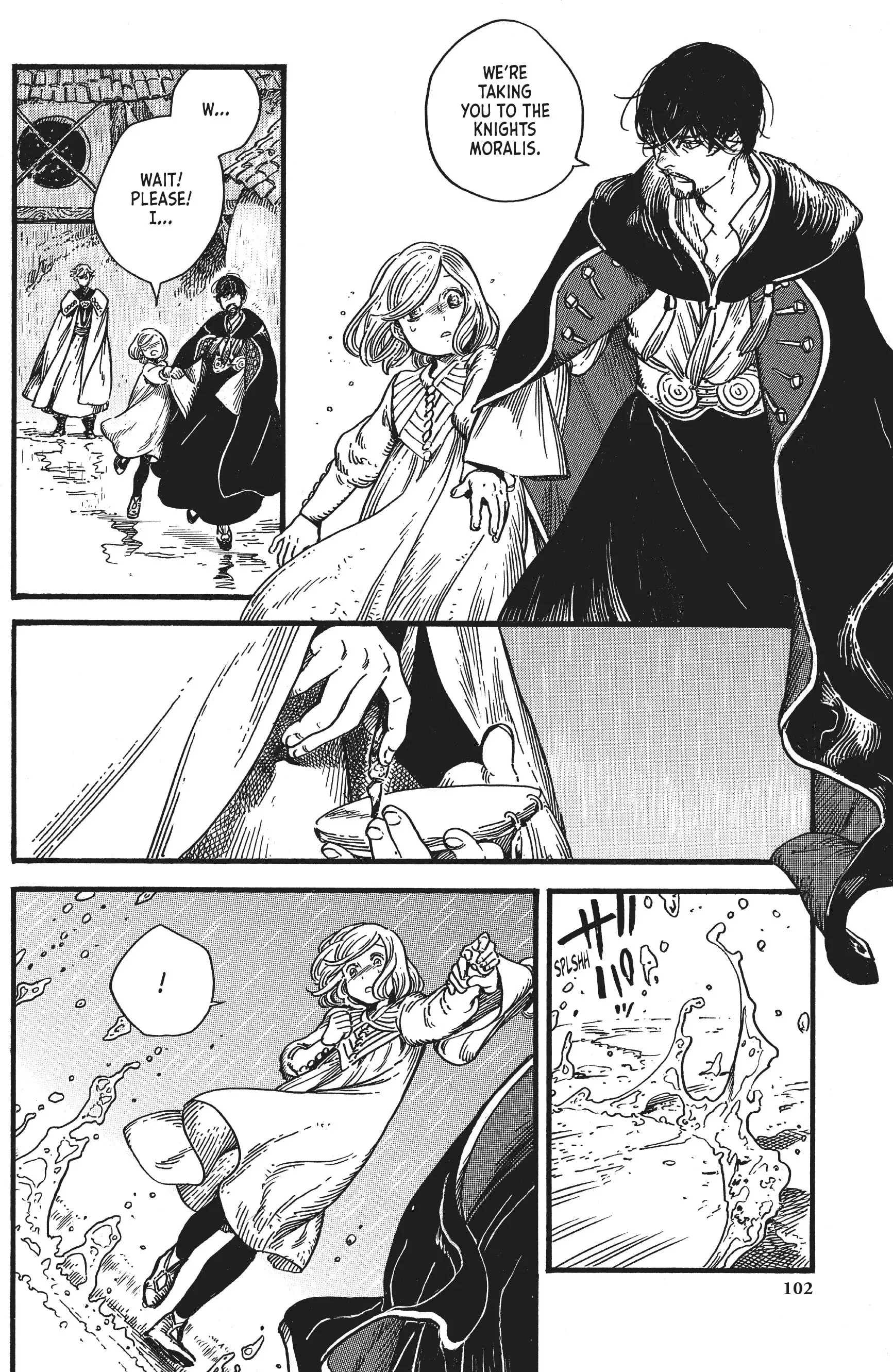 Witch Hat Atelier, chapter 9, page 2