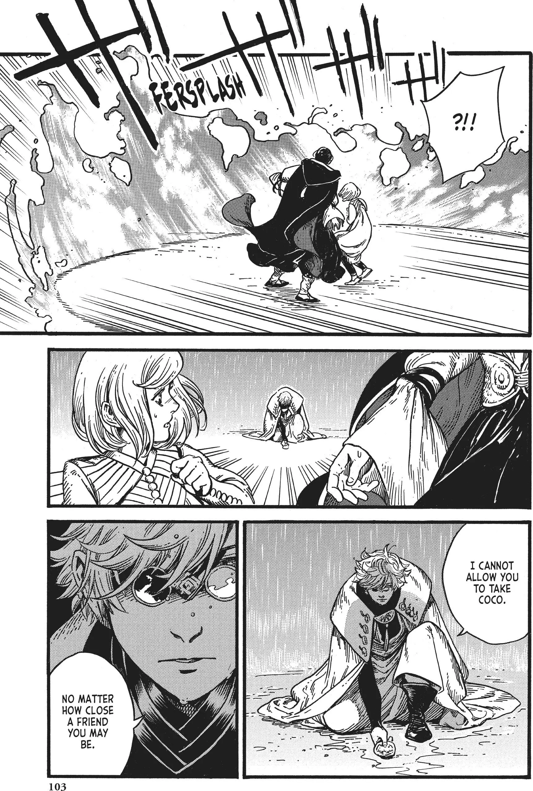 Witch Hat Atelier, chapter 9, page 3