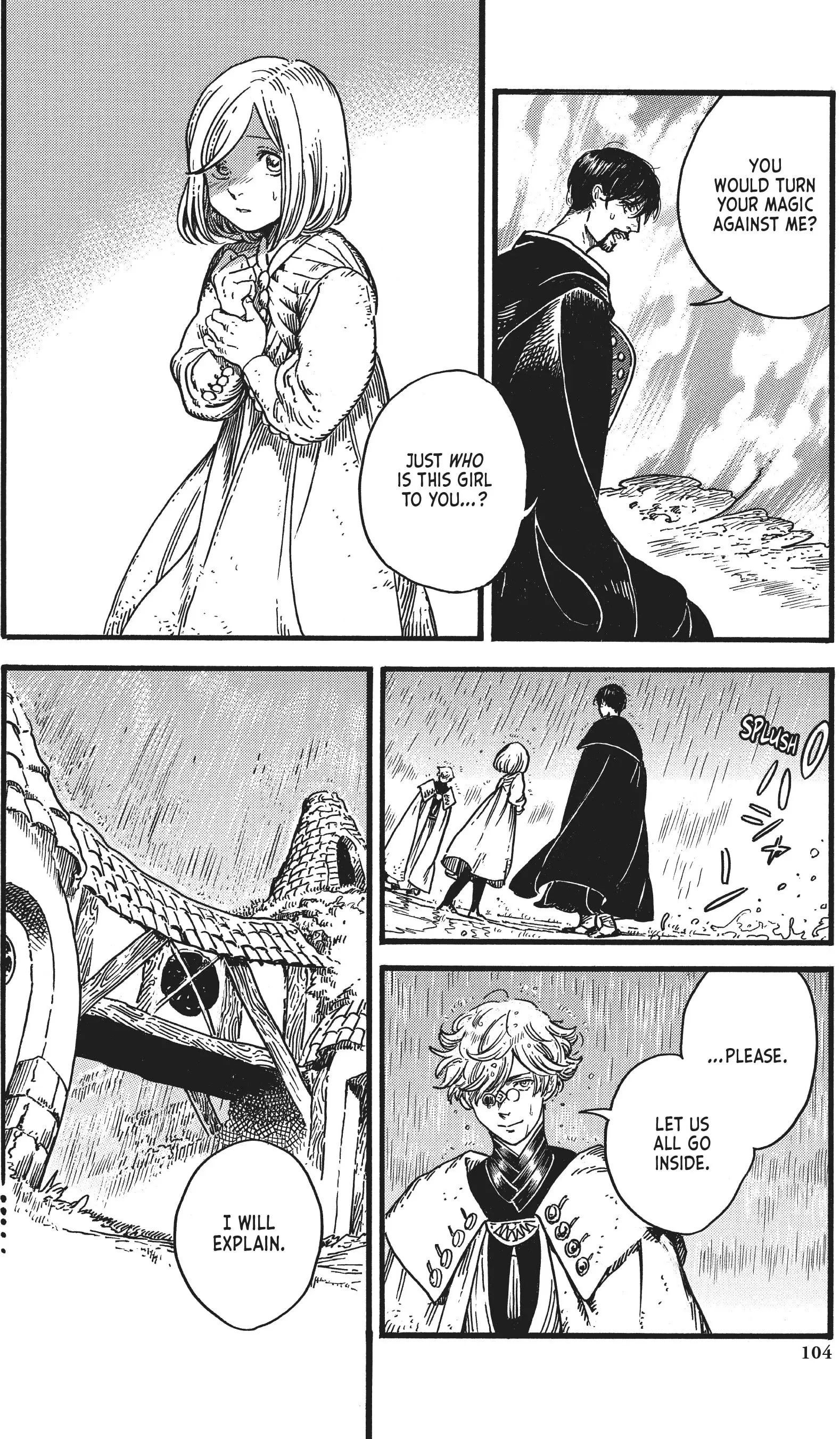 Witch Hat Atelier, chapter 9, page 4